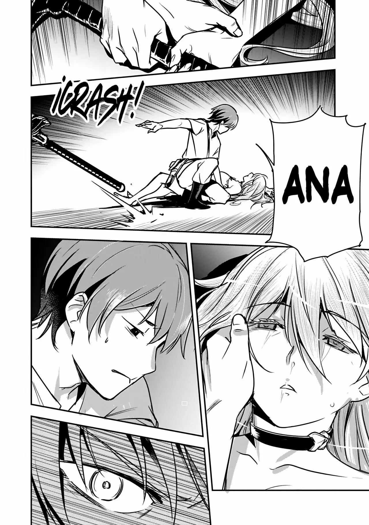 Chōnin A wa Akuyaku Reijō o Dōshite mo Sukuitai Capitulo 39: Rescate página 22