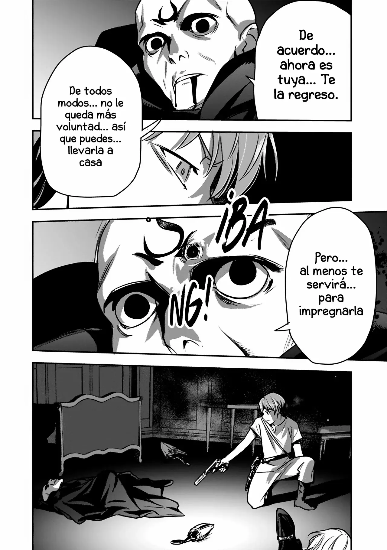 Chōnin A wa Akuyaku Reijō o Dōshite mo Sukuitai Capitulo 39: Rescate página 24
