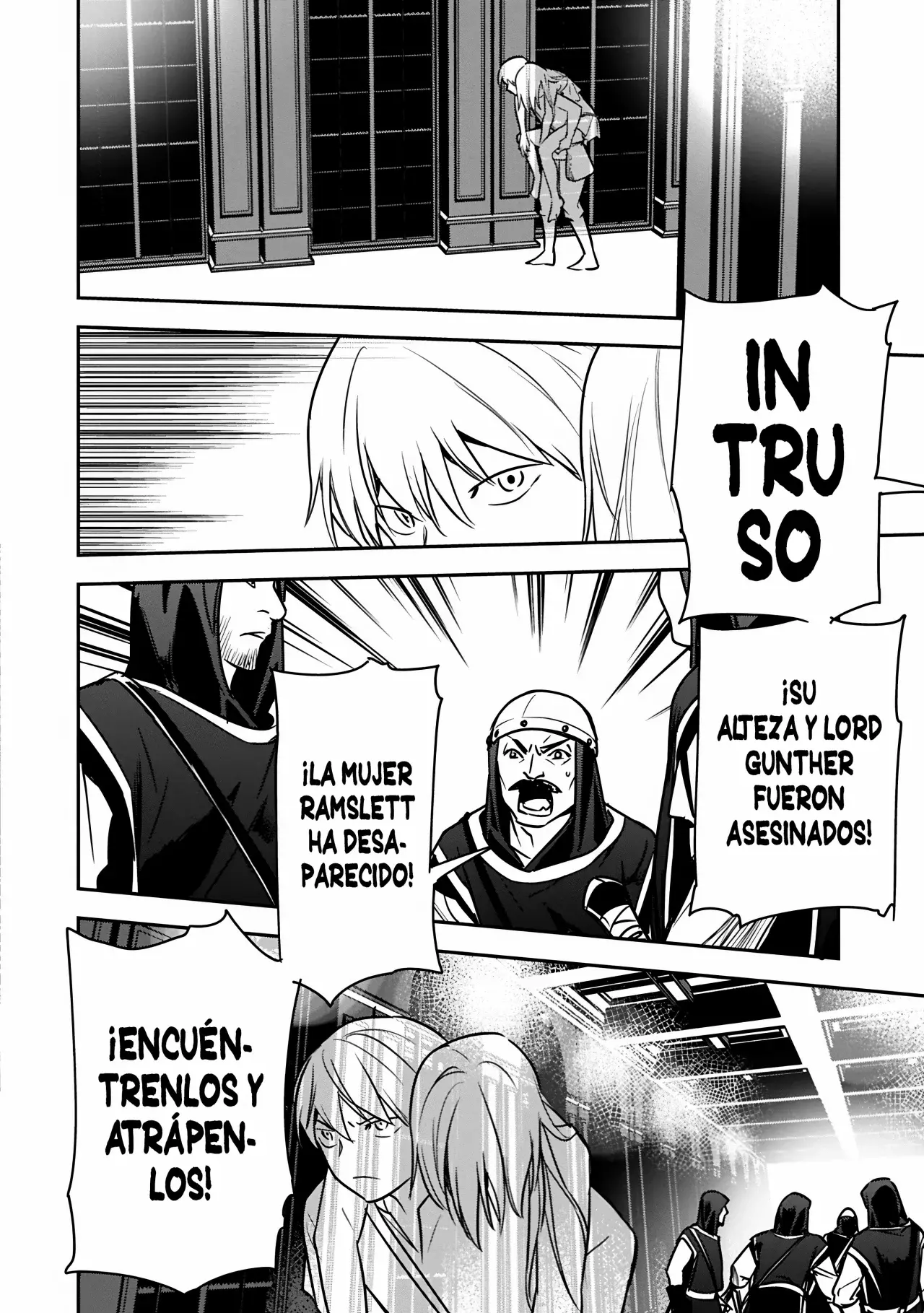 Chōnin A wa Akuyaku Reijō o Dōshite mo Sukuitai Capitulo 39: Rescate página 26