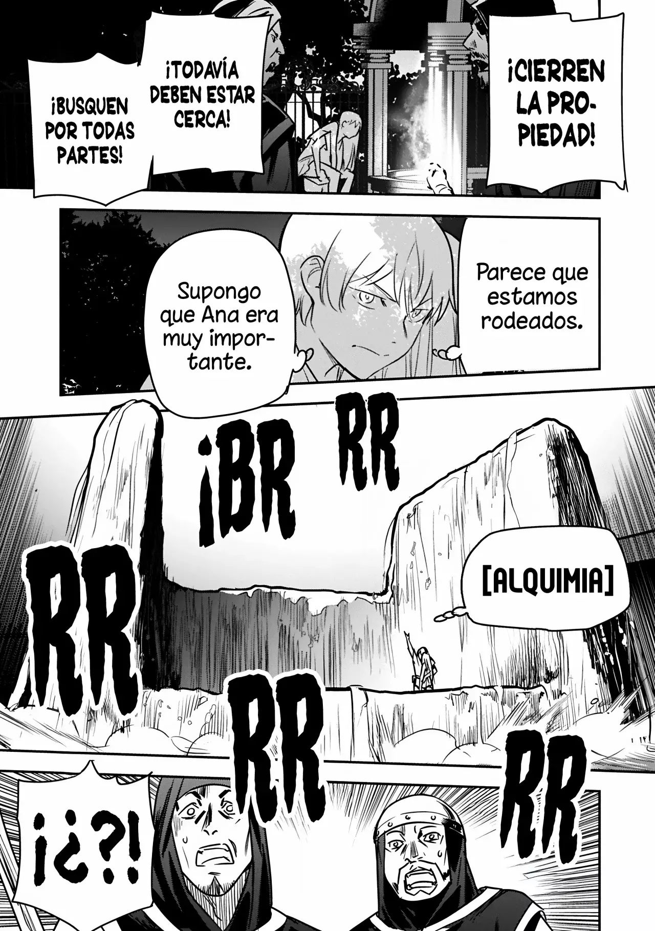 Chōnin A wa Akuyaku Reijō o Dōshite mo Sukuitai Capitulo 39: Rescate página 27