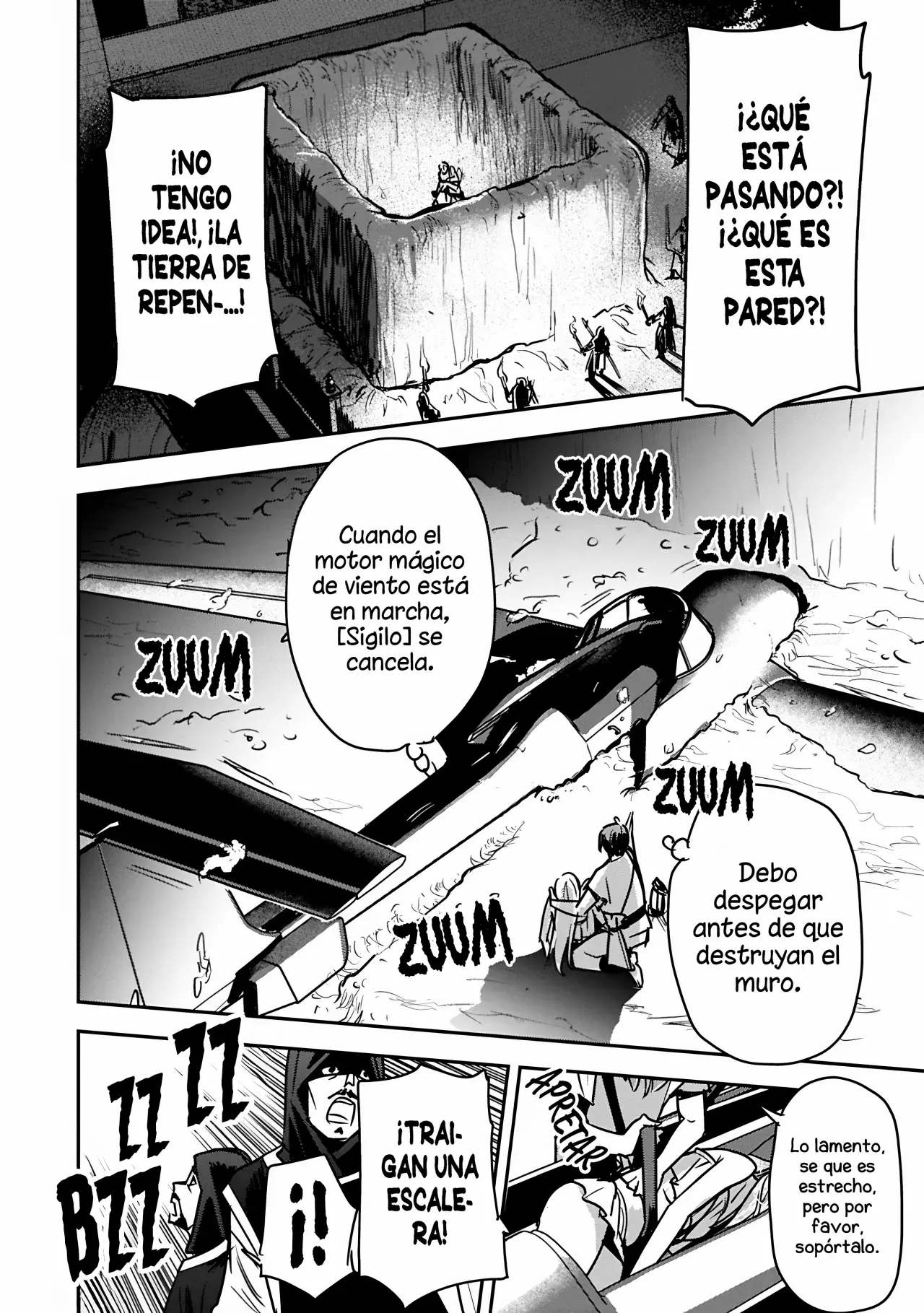 Chōnin A wa Akuyaku Reijō o Dōshite mo Sukuitai Capitulo 39: Rescate página 28