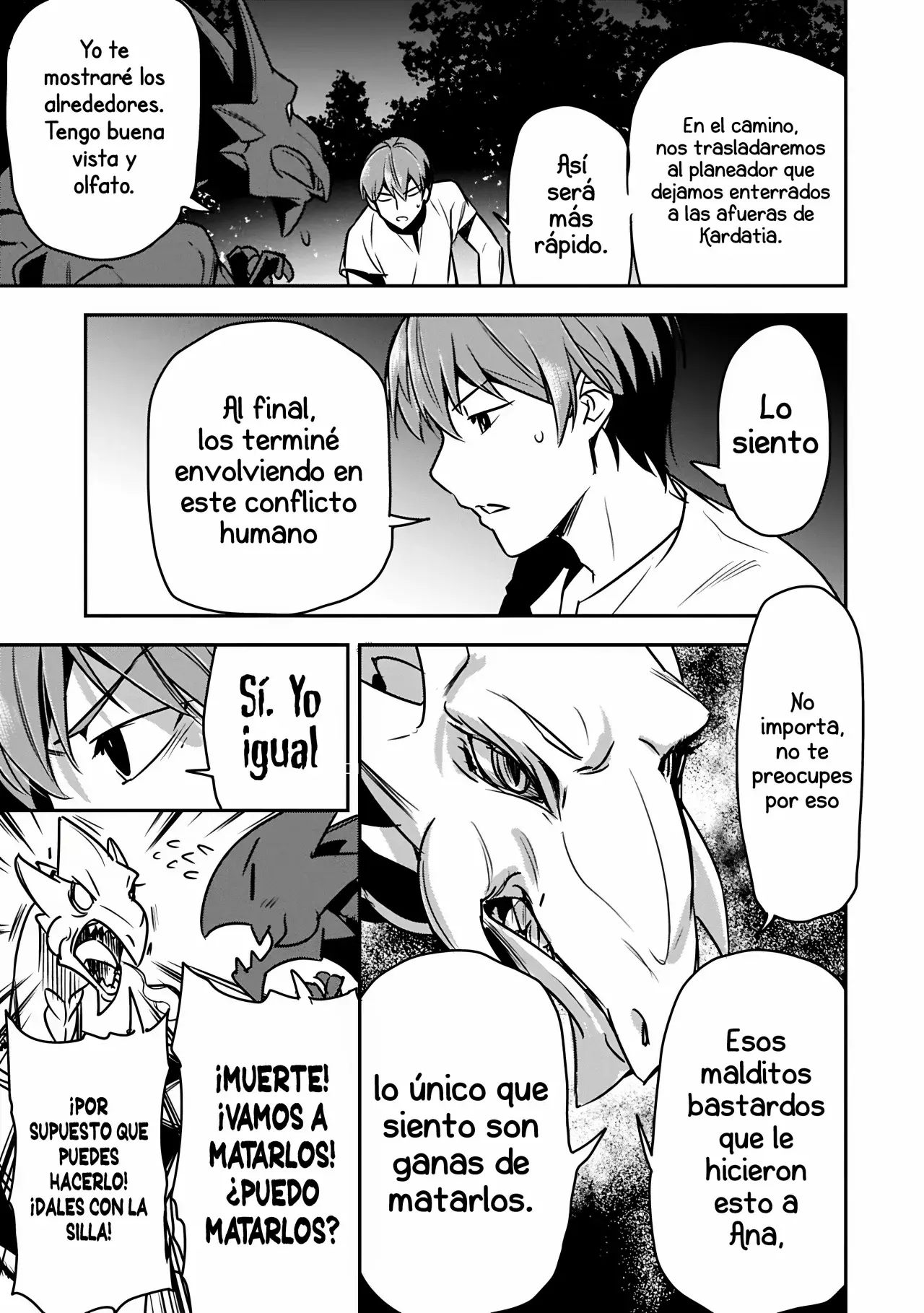 Chōnin A wa Akuyaku Reijō o Dōshite mo Sukuitai Capitulo 39: Rescate página 35