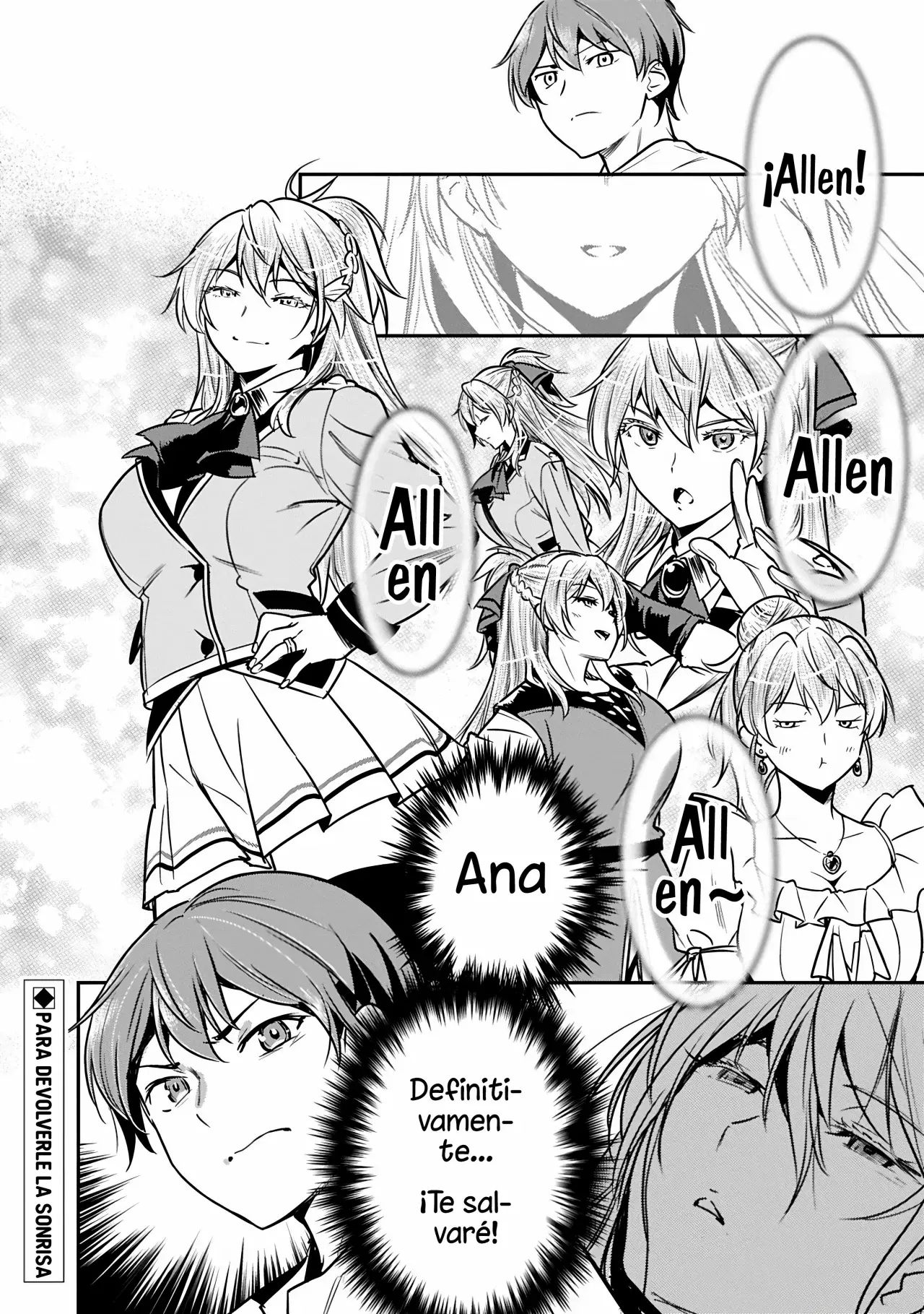 Chōnin A wa Akuyaku Reijō o Dōshite mo Sukuitai Capitulo 39: Rescate página 36