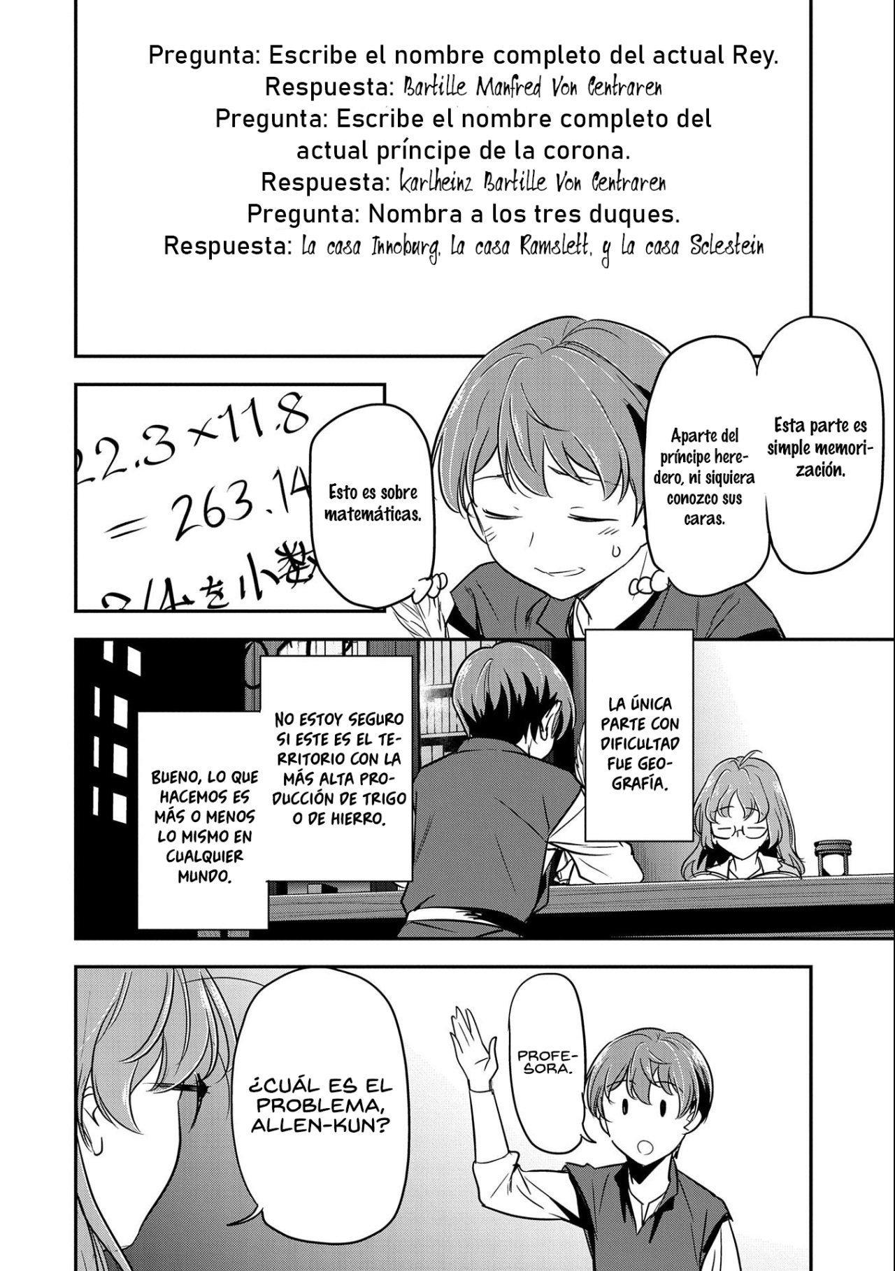 Chōnin A wa Akuyaku Reijō o Dōshite mo Sukuitai Capitulo 4: Graduación página 13