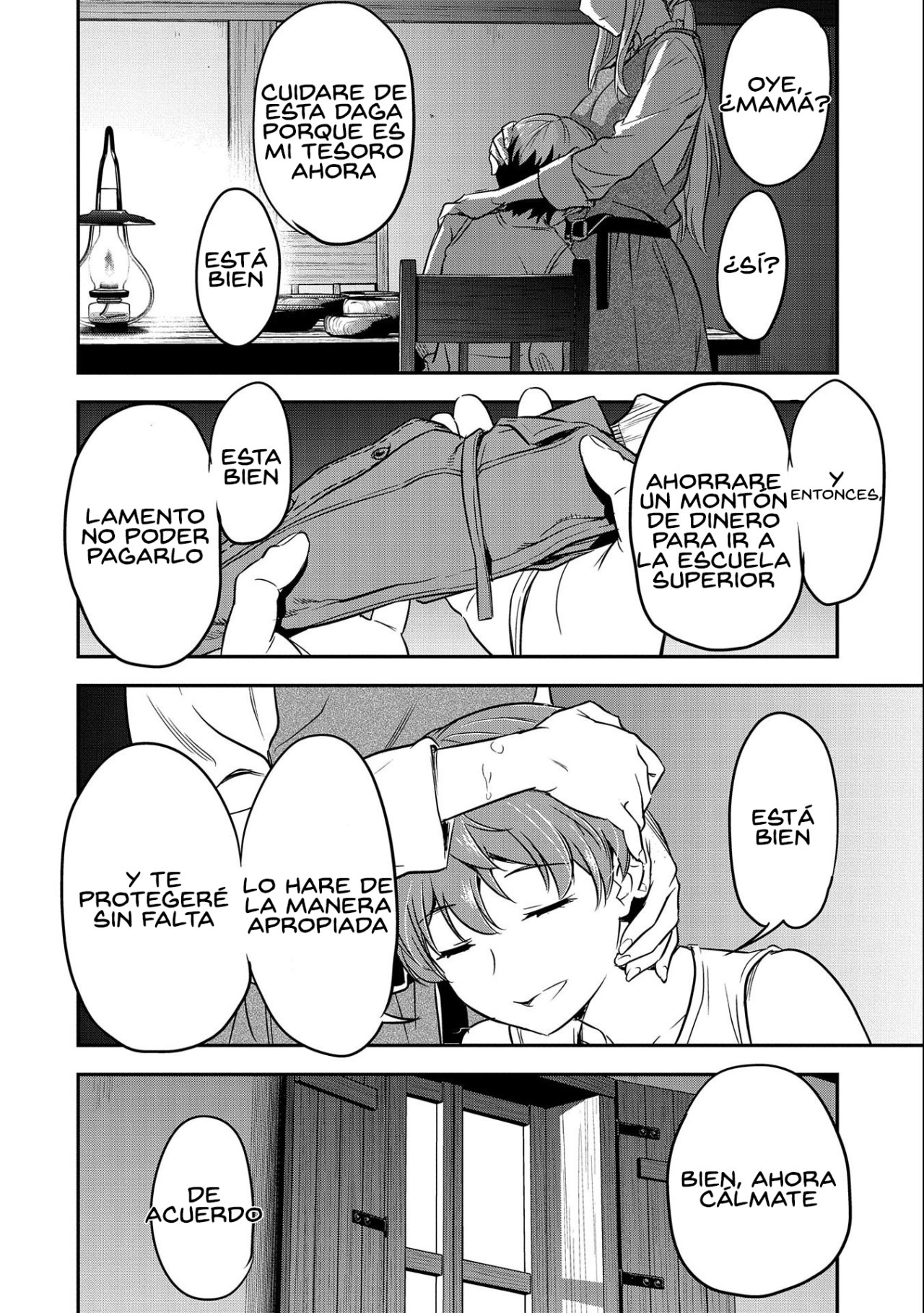 Chōnin A wa Akuyaku Reijō o Dōshite mo Sukuitai Capitulo 4: Graduación página 19