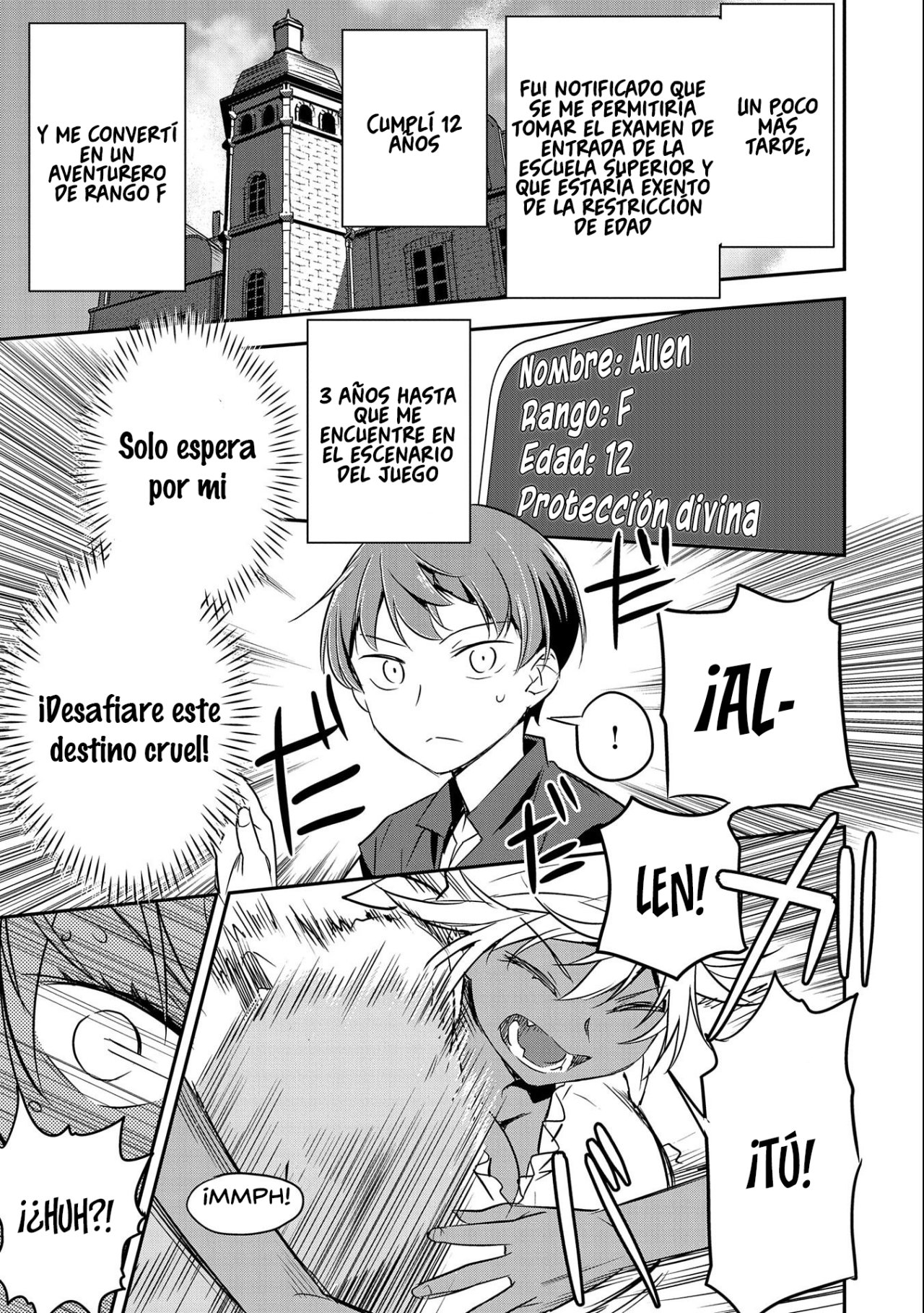 Chōnin A wa Akuyaku Reijō o Dōshite mo Sukuitai Capitulo 4: Graduación página 20