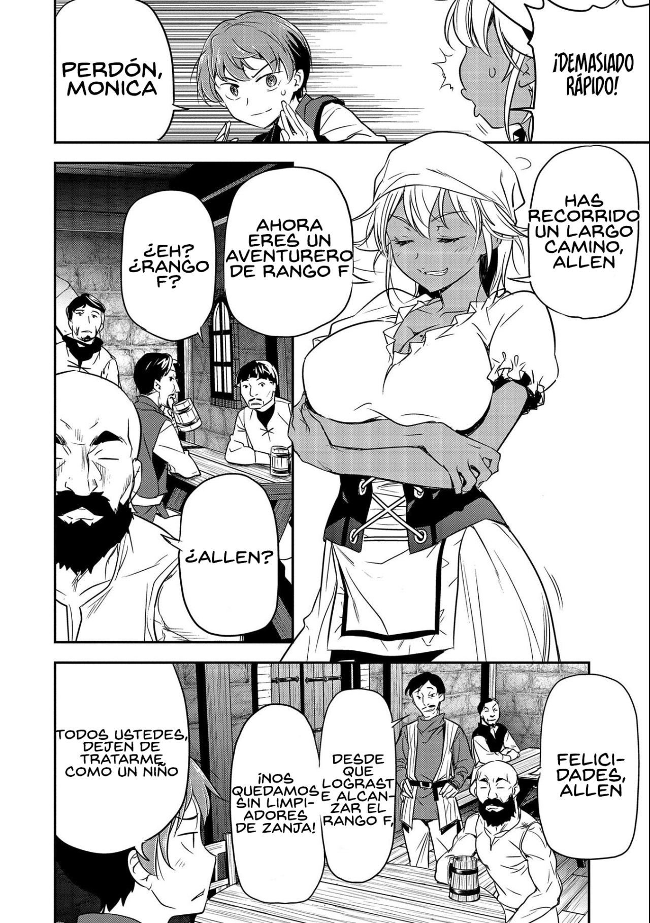 Chōnin A wa Akuyaku Reijō o Dōshite mo Sukuitai Capitulo 4: Graduación página 21