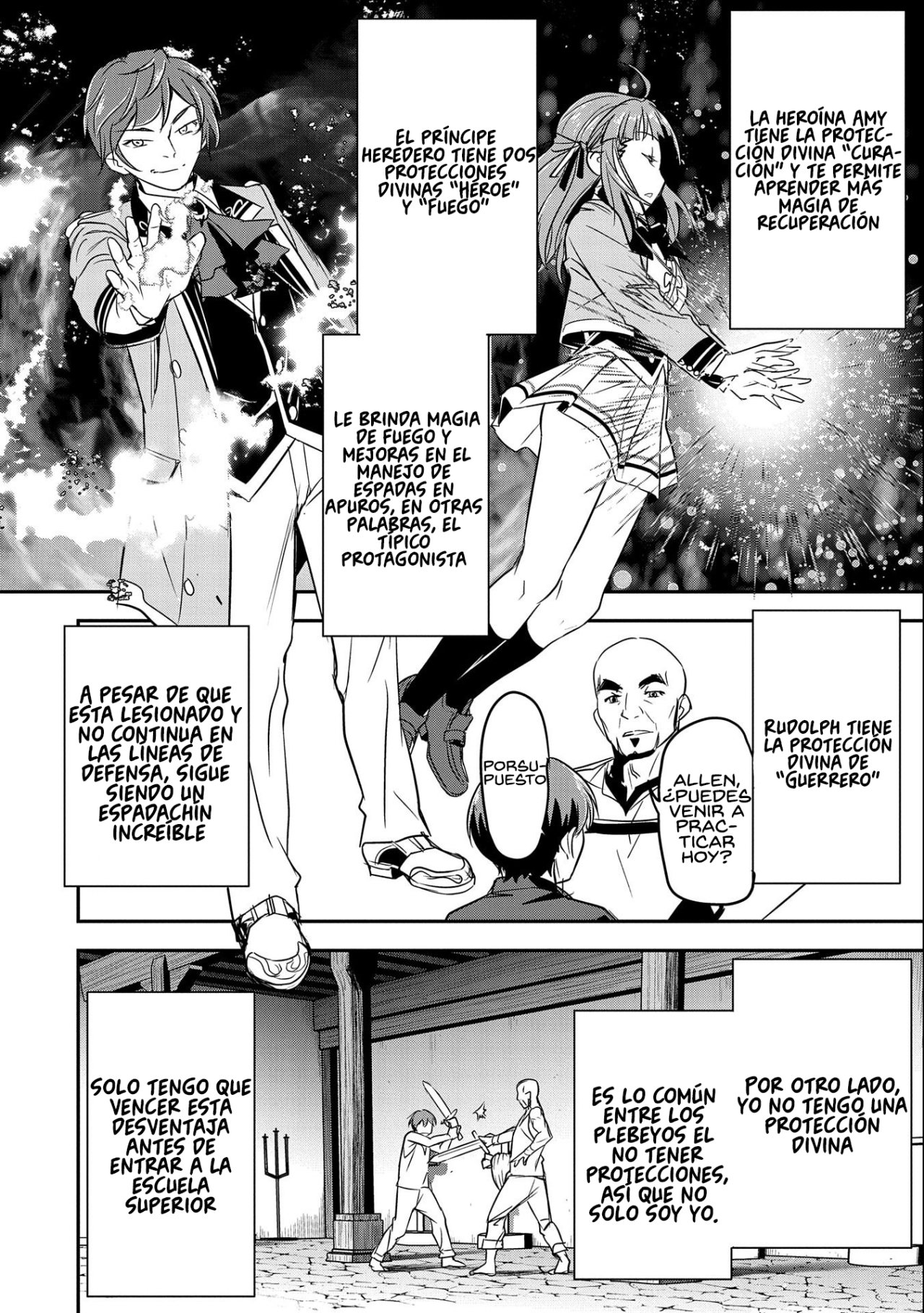 Chōnin A wa Akuyaku Reijō o Dōshite mo Sukuitai Capitulo 4: Graduación página 23