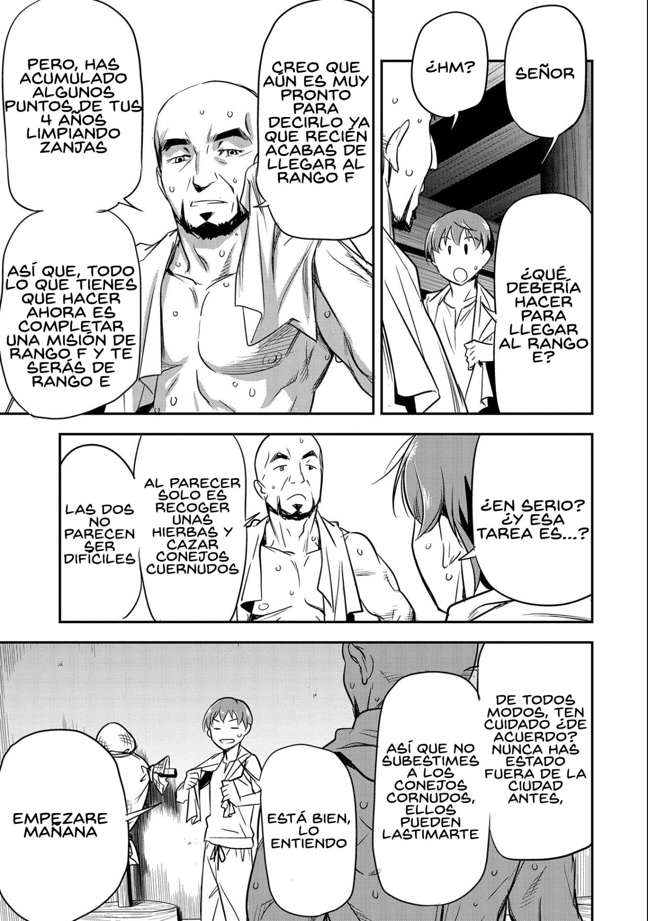 Chōnin A wa Akuyaku Reijō o Dōshite mo Sukuitai Capitulo 4: Graduación página 24