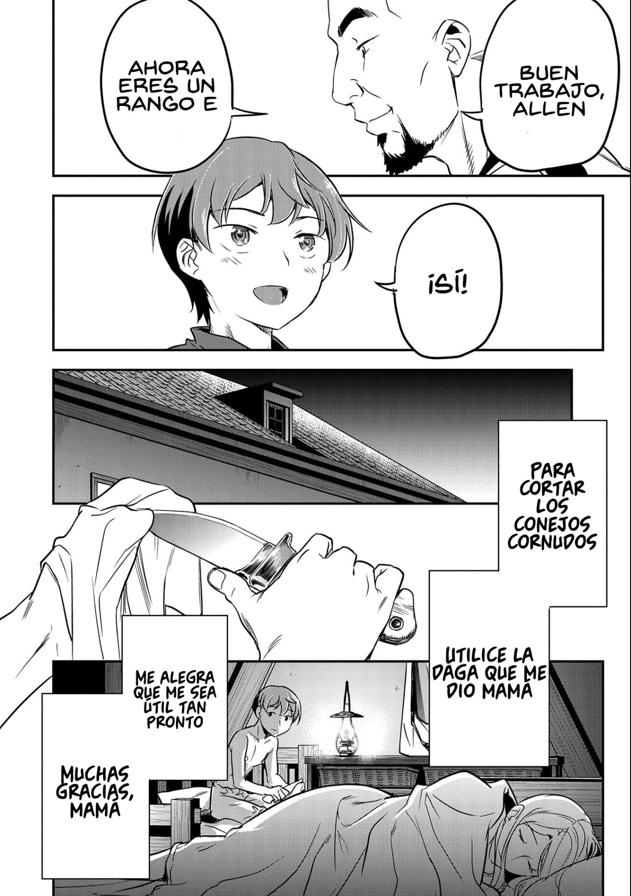Chōnin A wa Akuyaku Reijō o Dōshite mo Sukuitai Capitulo 4: Graduación página 27