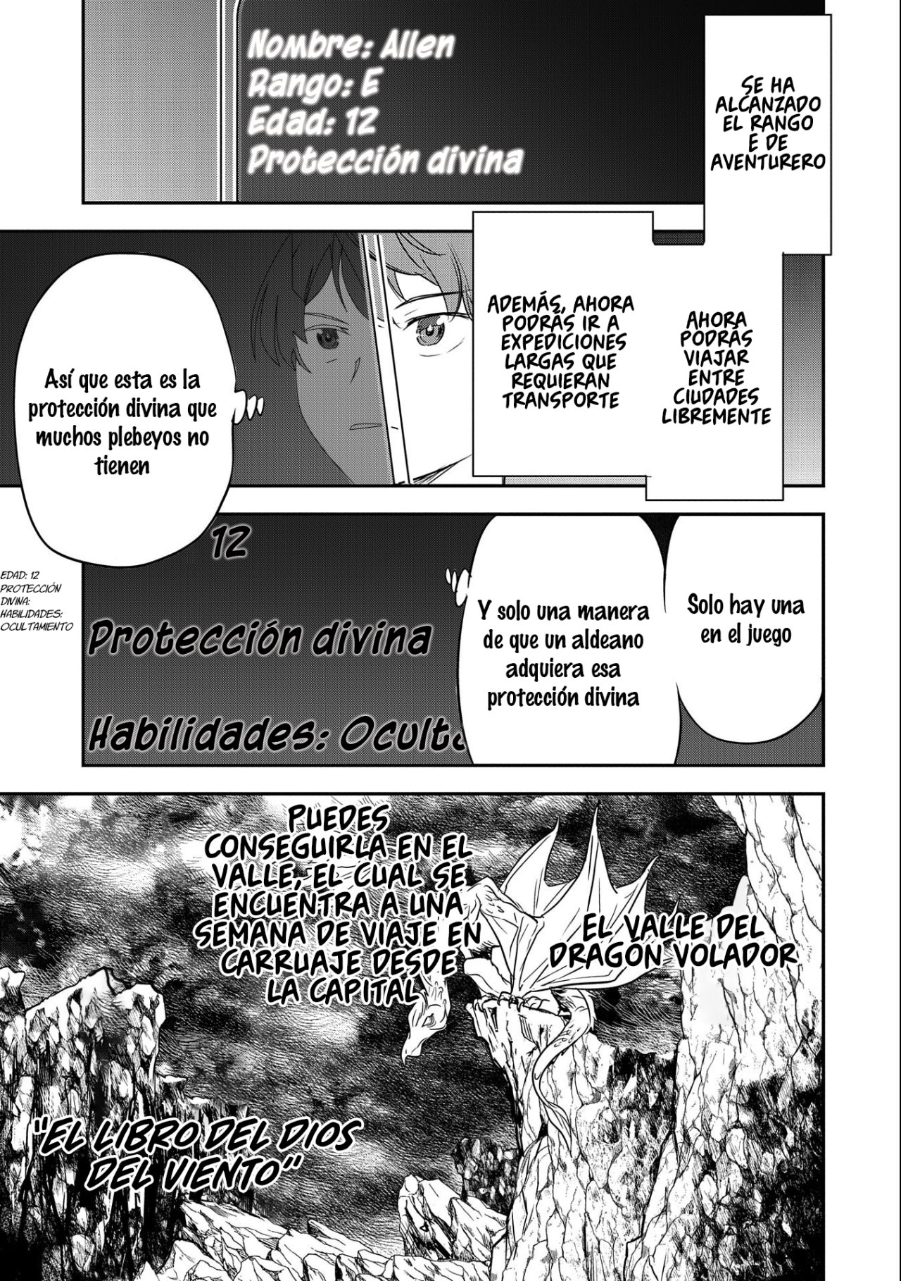 Chōnin A wa Akuyaku Reijō o Dōshite mo Sukuitai Capitulo 4: Graduación página 28