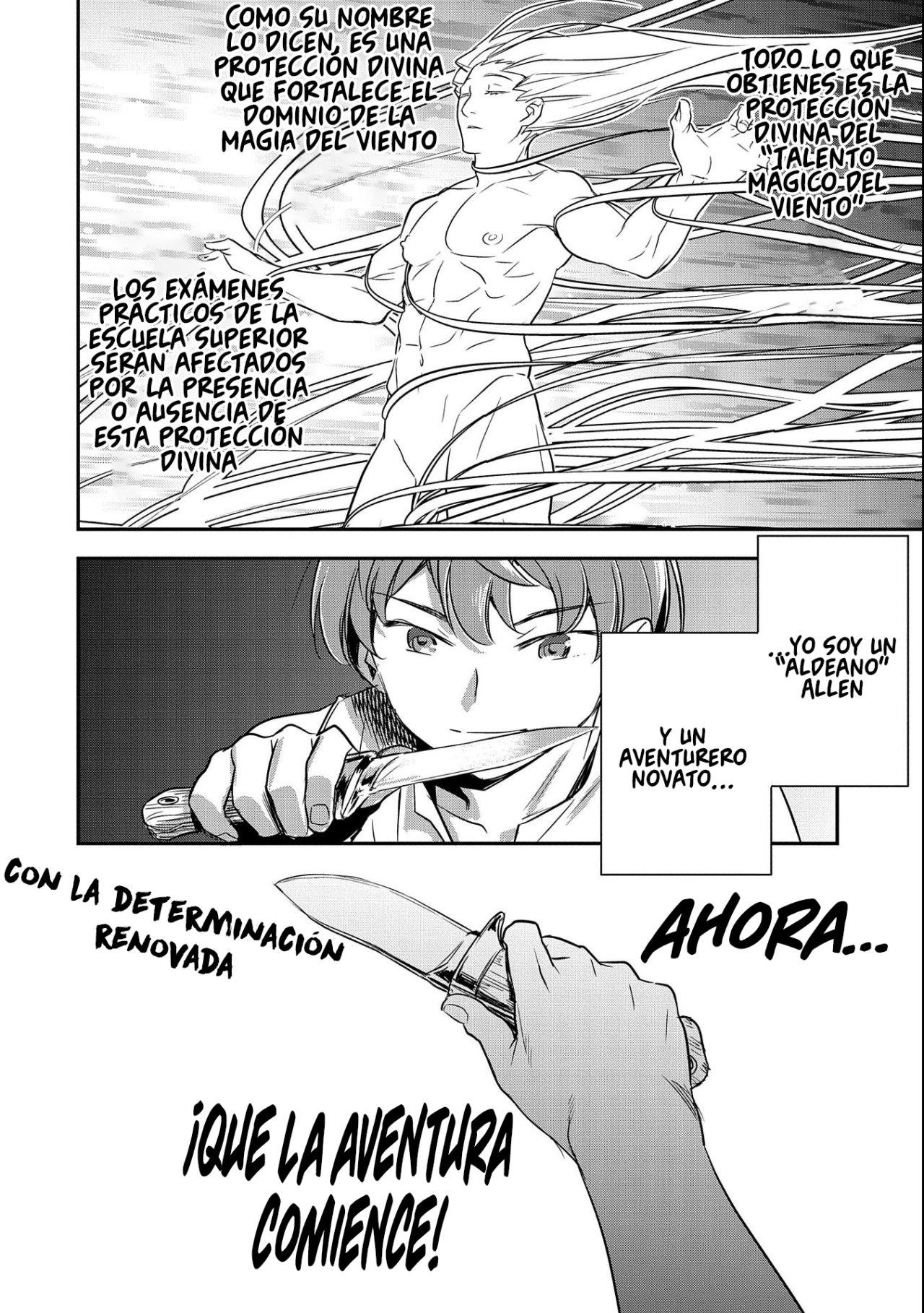 Chōnin A wa Akuyaku Reijō o Dōshite mo Sukuitai Capitulo 4: Graduación página 29