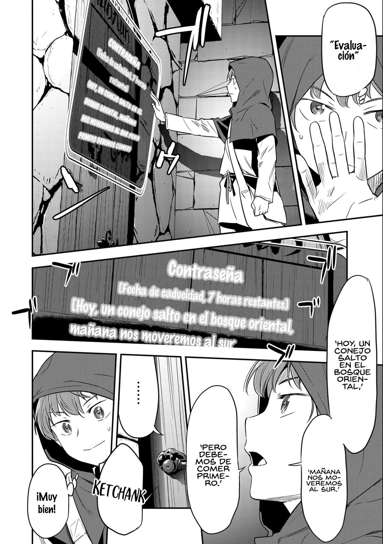 Chōnin A wa Akuyaku Reijō o Dōshite mo Sukuitai Capitulo 4: Graduación página 5