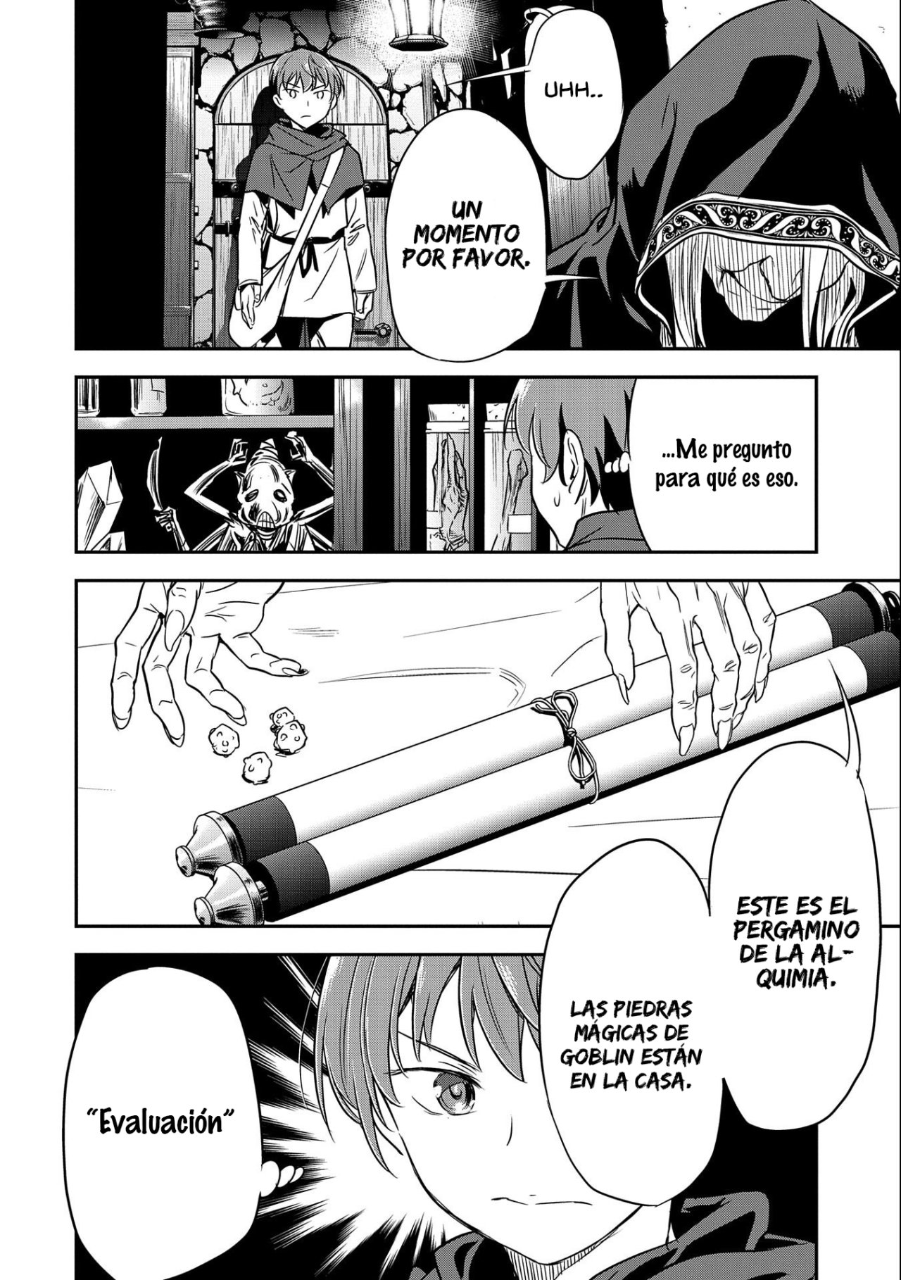 Chōnin A wa Akuyaku Reijō o Dōshite mo Sukuitai Capitulo 4: Graduación página 7