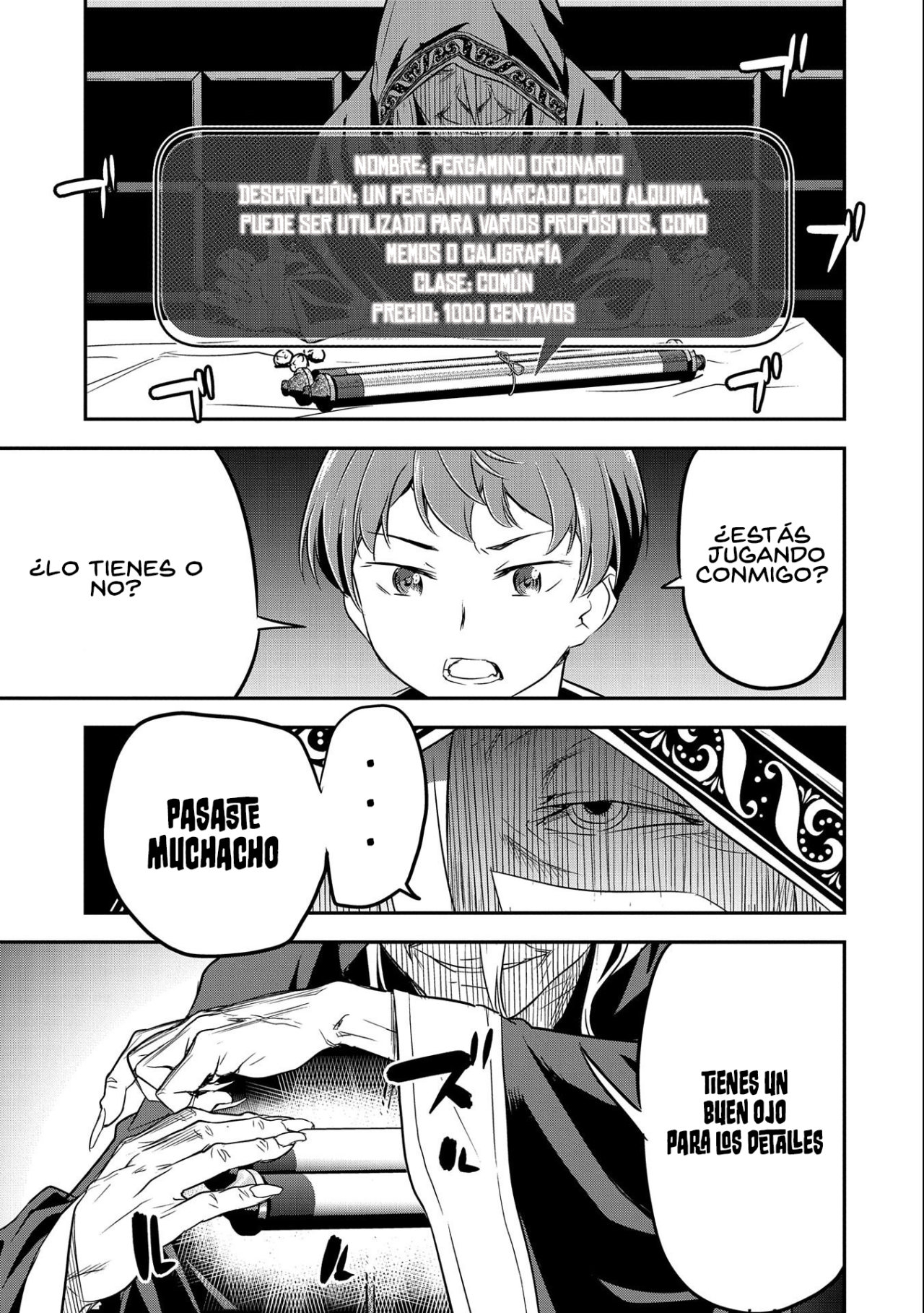 Chōnin A wa Akuyaku Reijō o Dōshite mo Sukuitai Capitulo 4: Graduación página 8