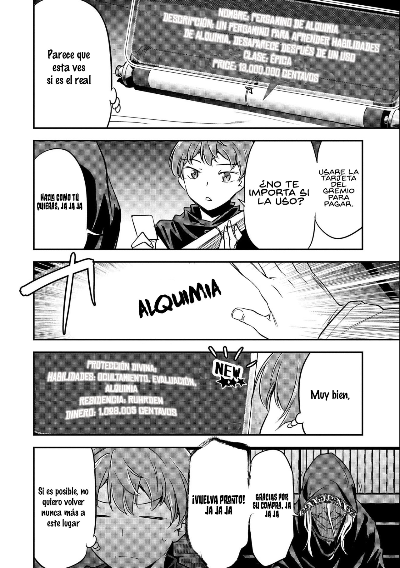Chōnin A wa Akuyaku Reijō o Dōshite mo Sukuitai Capitulo 4: Graduación página 9