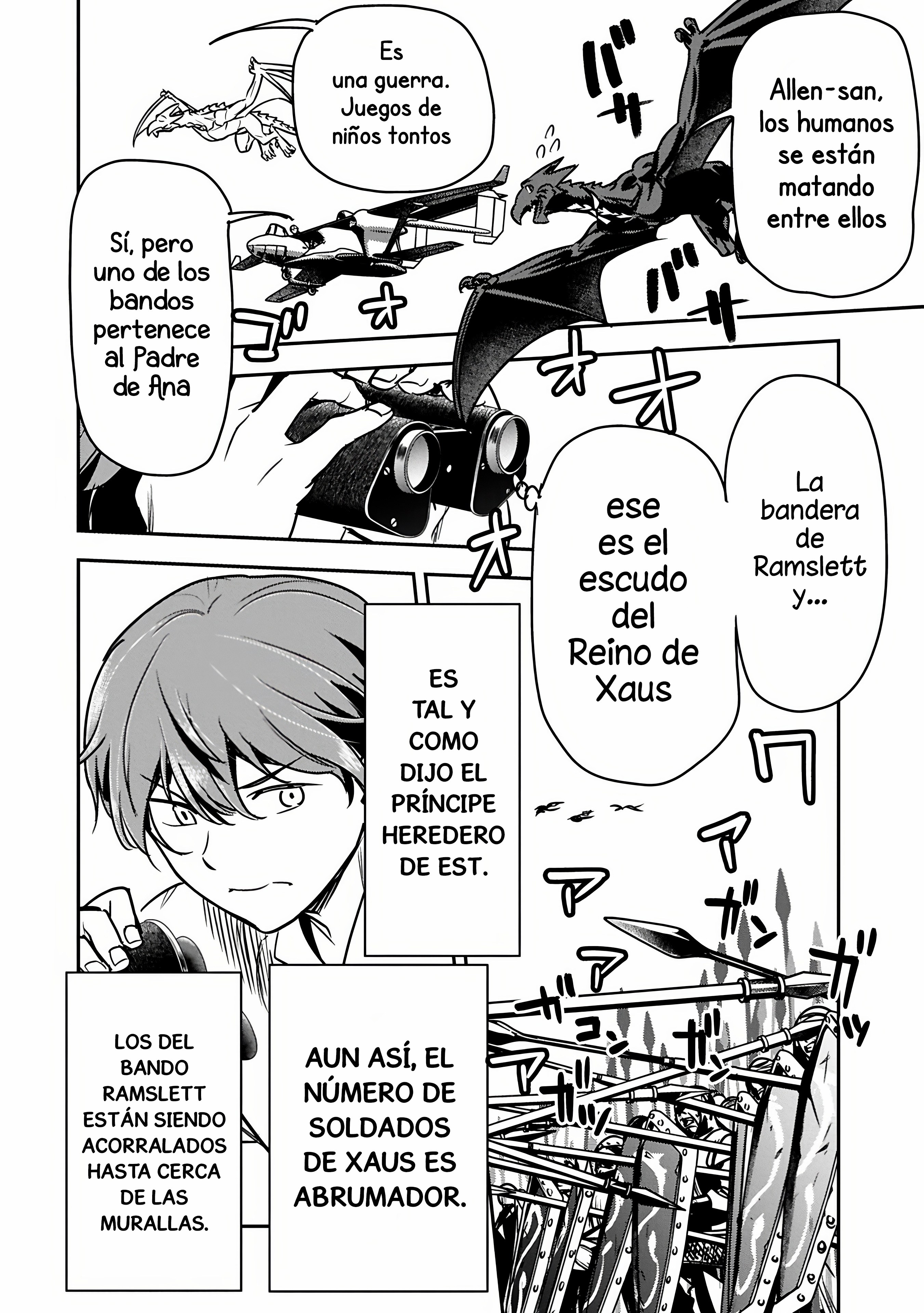 Chōnin A wa Akuyaku Reijō o Dōshite mo Sukuitai Capitulo 40.1 página 10