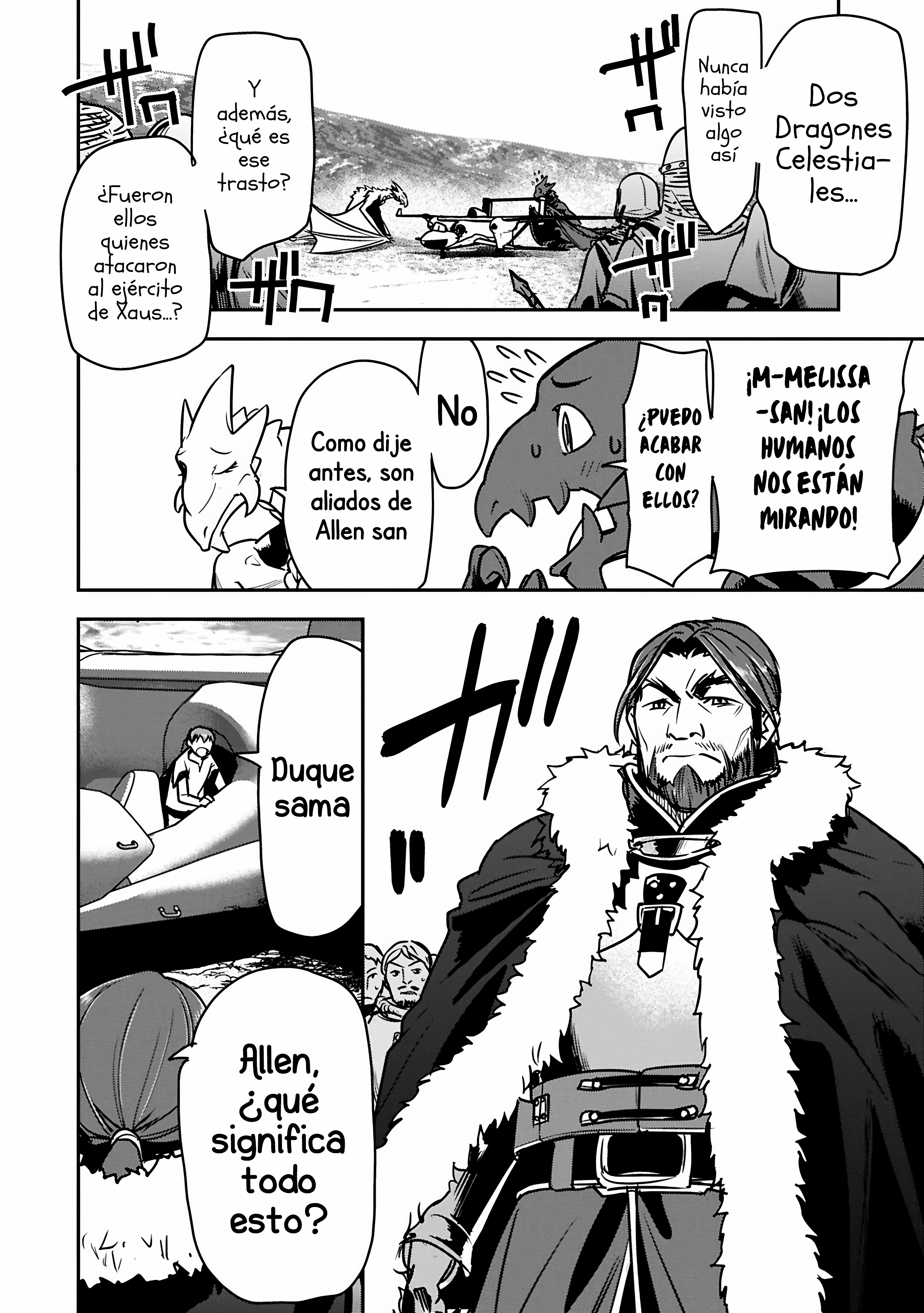 Chōnin A wa Akuyaku Reijō o Dōshite mo Sukuitai Capitulo 40.1 página 16