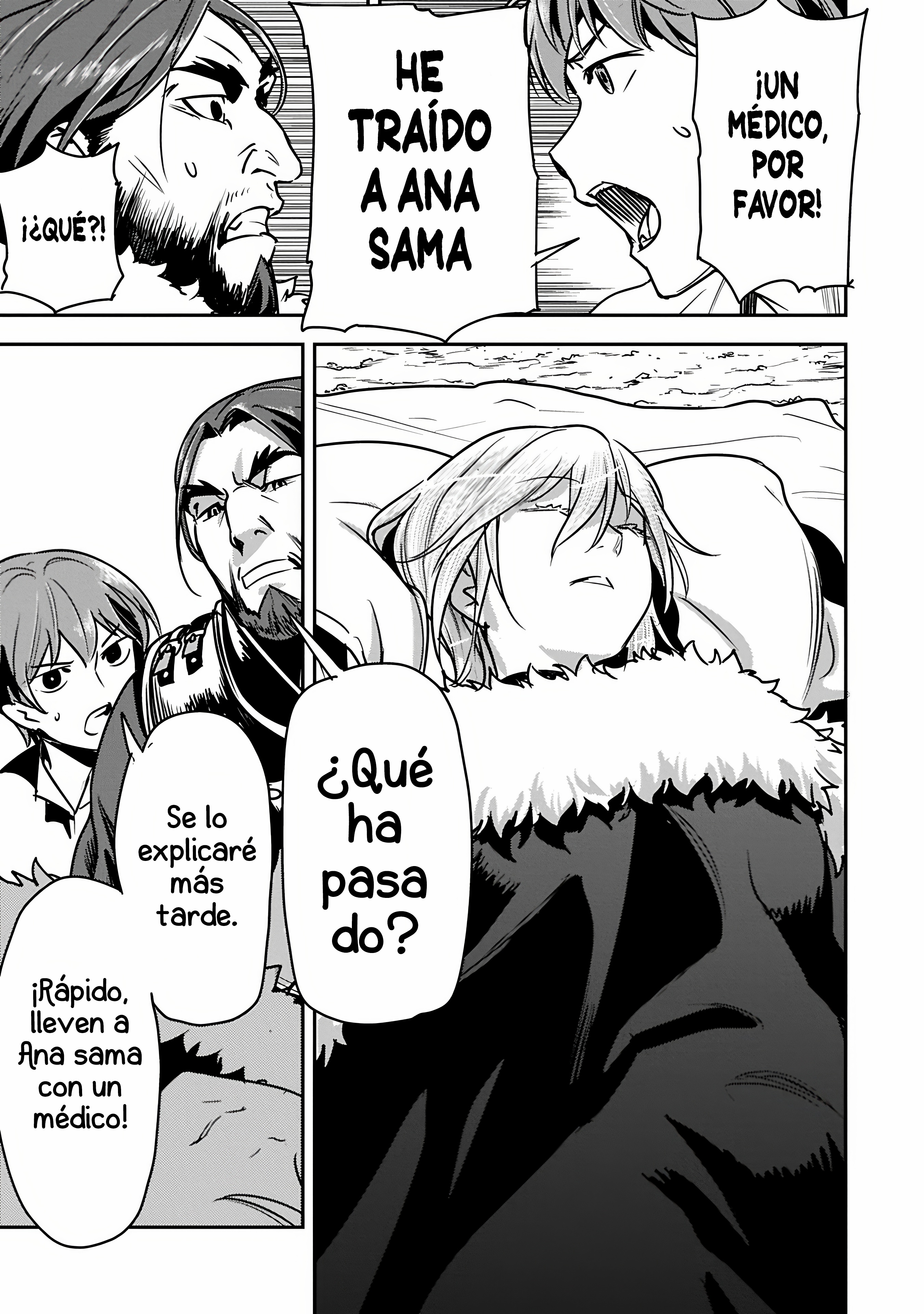 Chōnin A wa Akuyaku Reijō o Dōshite mo Sukuitai Capitulo 40.1 página 17