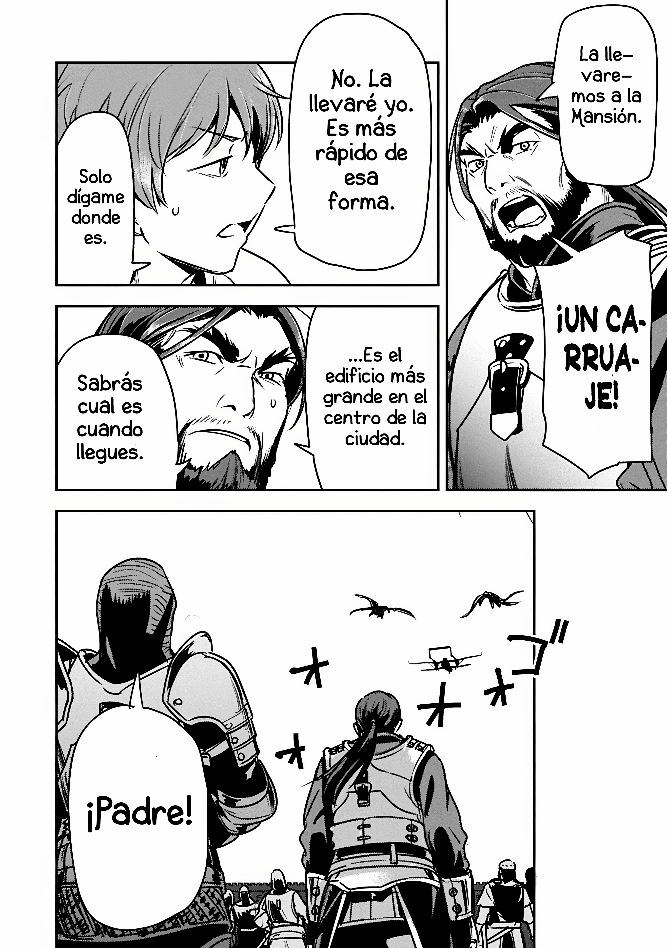 Chōnin A wa Akuyaku Reijō o Dōshite mo Sukuitai Capitulo 40.1 página 18