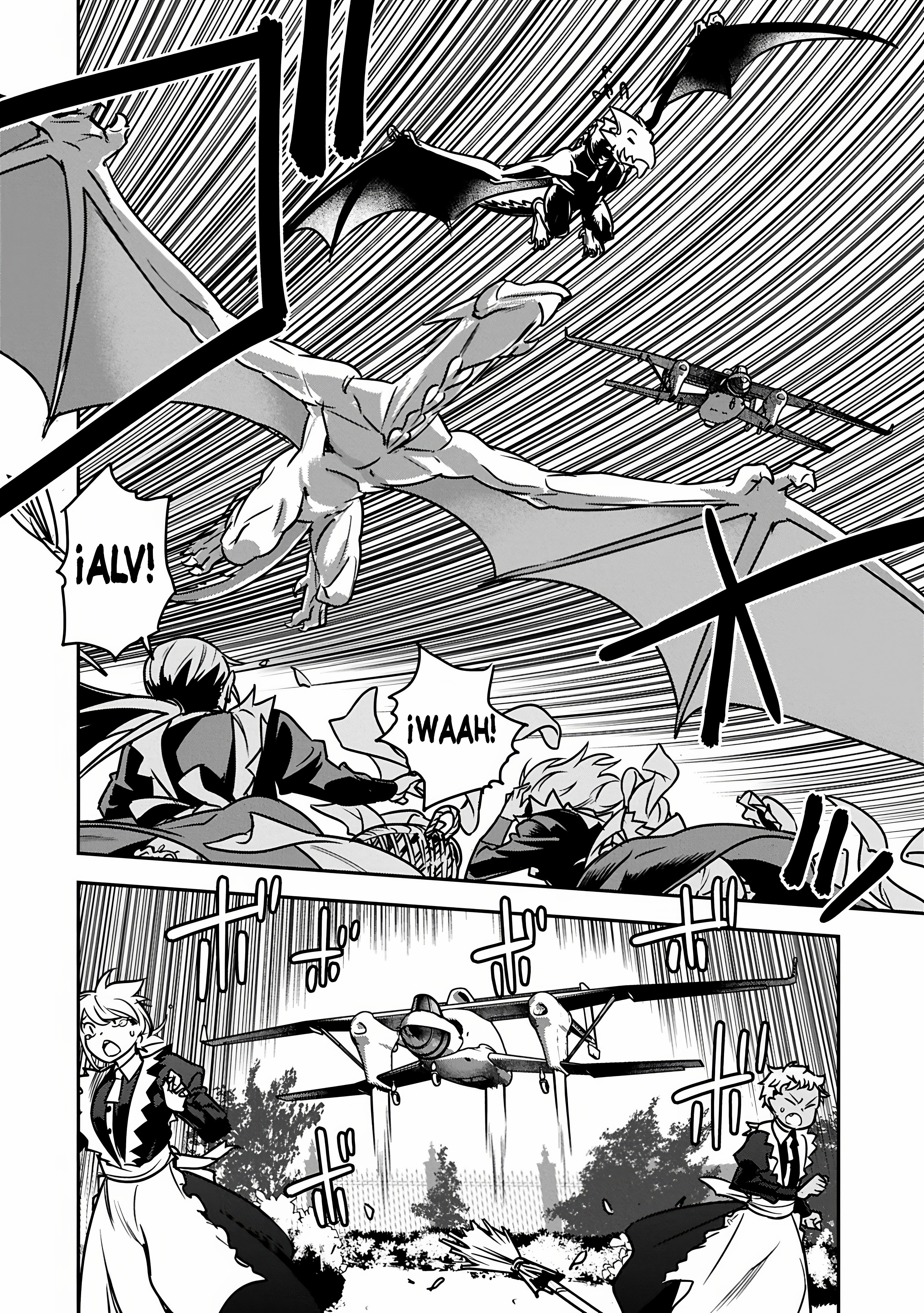 Chōnin A wa Akuyaku Reijō o Dōshite mo Sukuitai Capitulo 40.1 página 20