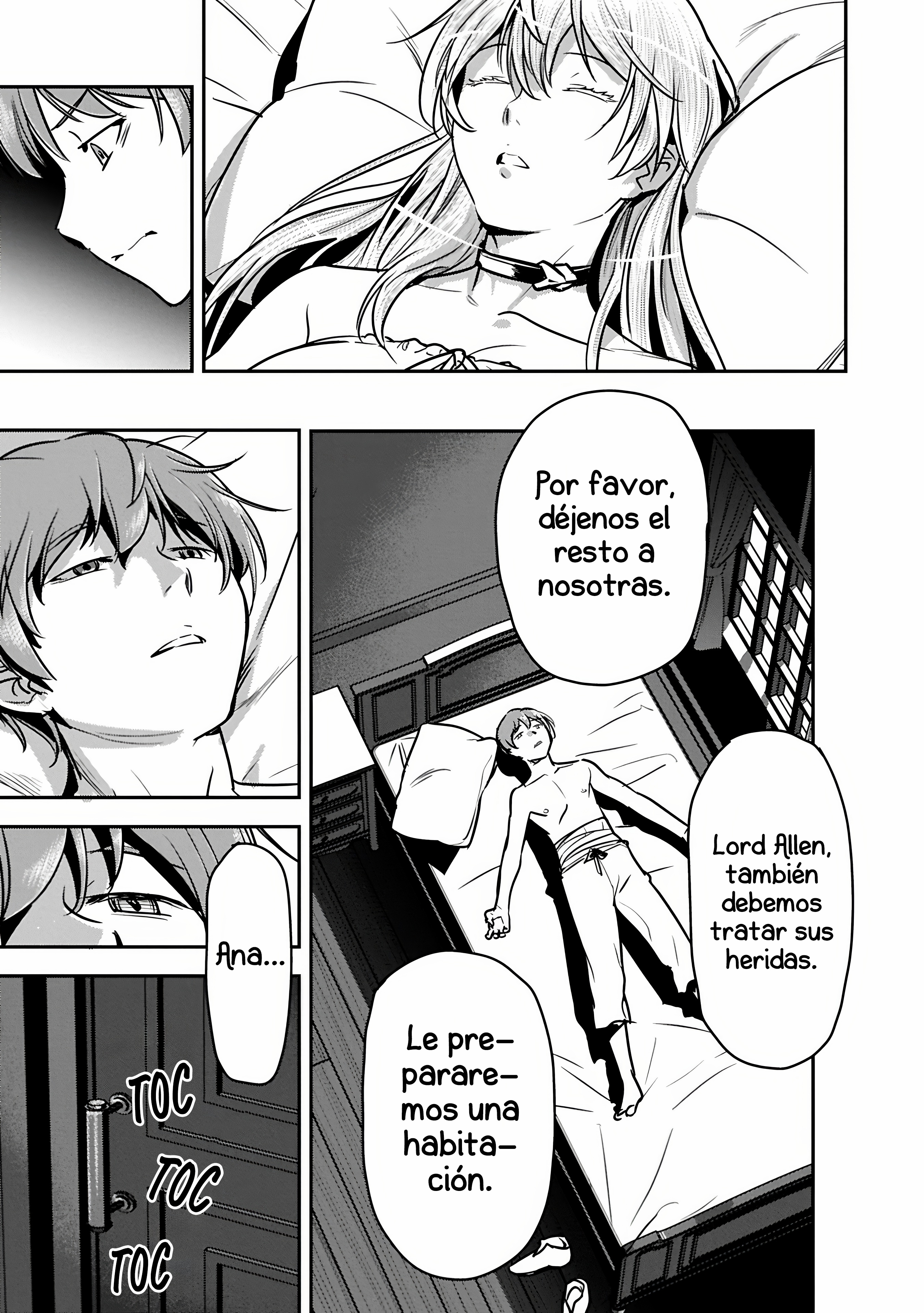 Chōnin A wa Akuyaku Reijō o Dōshite mo Sukuitai Capitulo 40.1 página 23