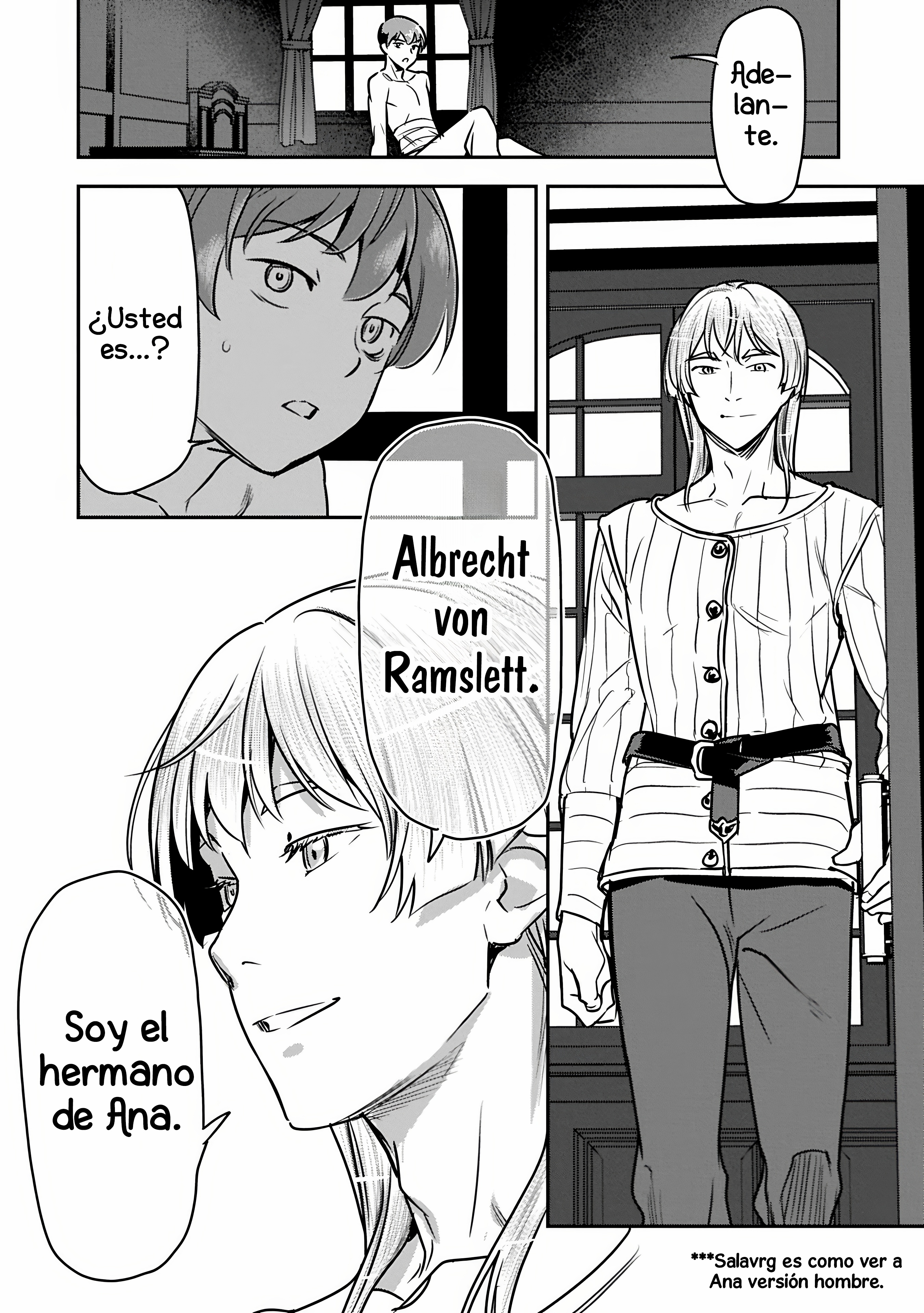 Chōnin A wa Akuyaku Reijō o Dōshite mo Sukuitai Capitulo 40.1 página 24