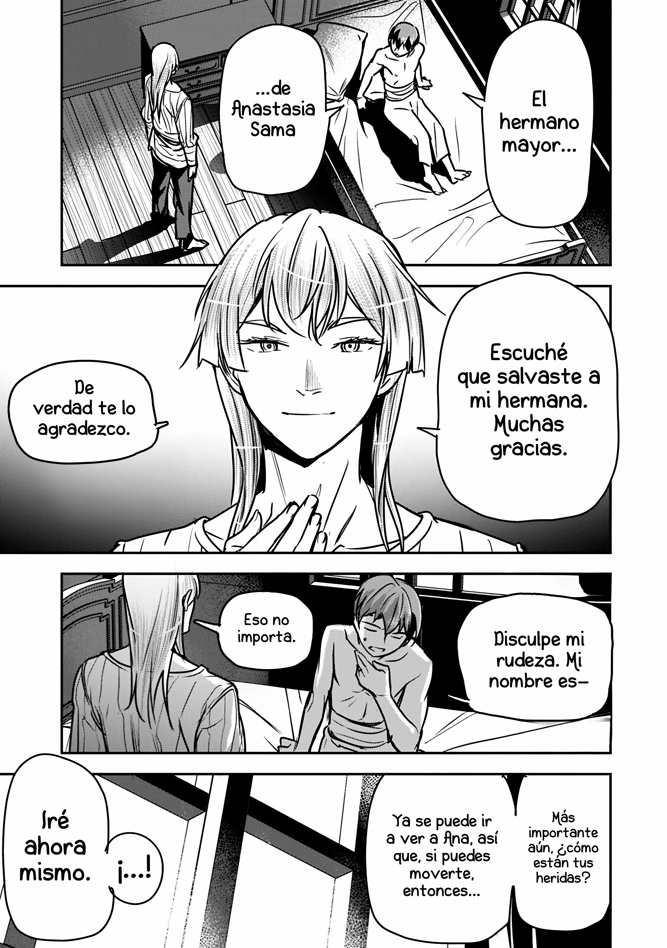 Chōnin A wa Akuyaku Reijō o Dōshite mo Sukuitai Capitulo 40.2 página 10