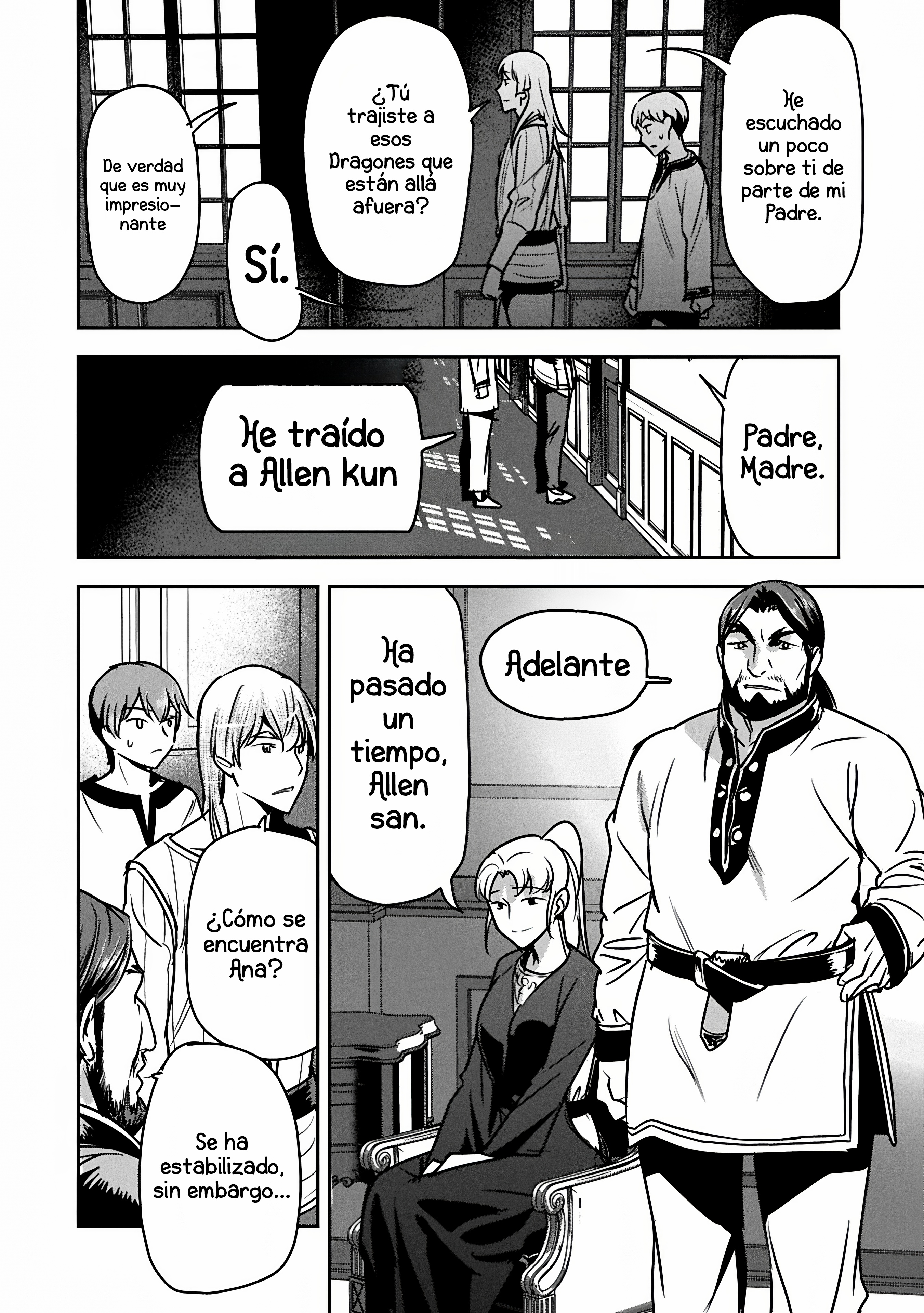 Chōnin A wa Akuyaku Reijō o Dōshite mo Sukuitai Capitulo 40.2 página 11