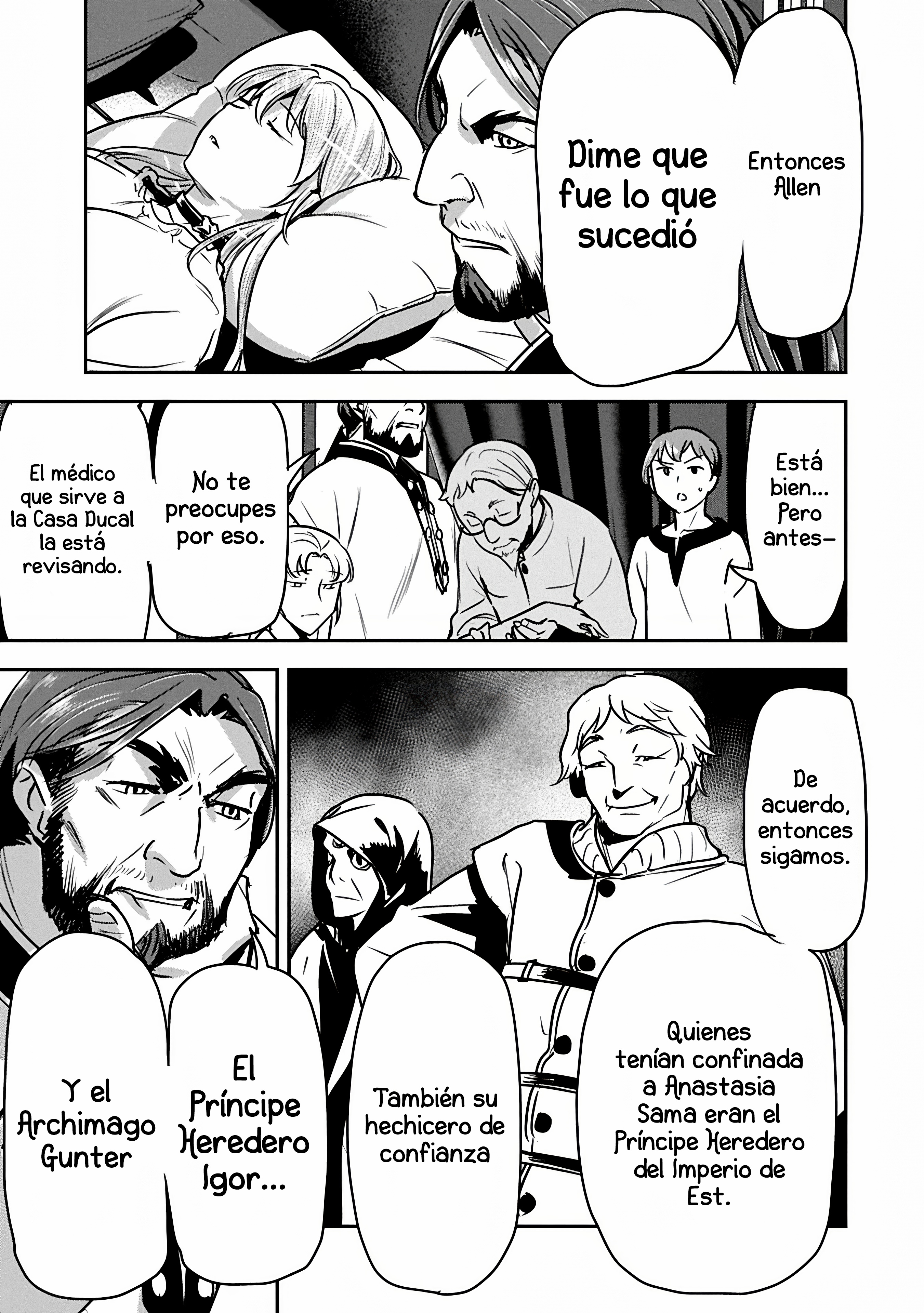 Chōnin A wa Akuyaku Reijō o Dōshite mo Sukuitai Capitulo 40.2 página 12