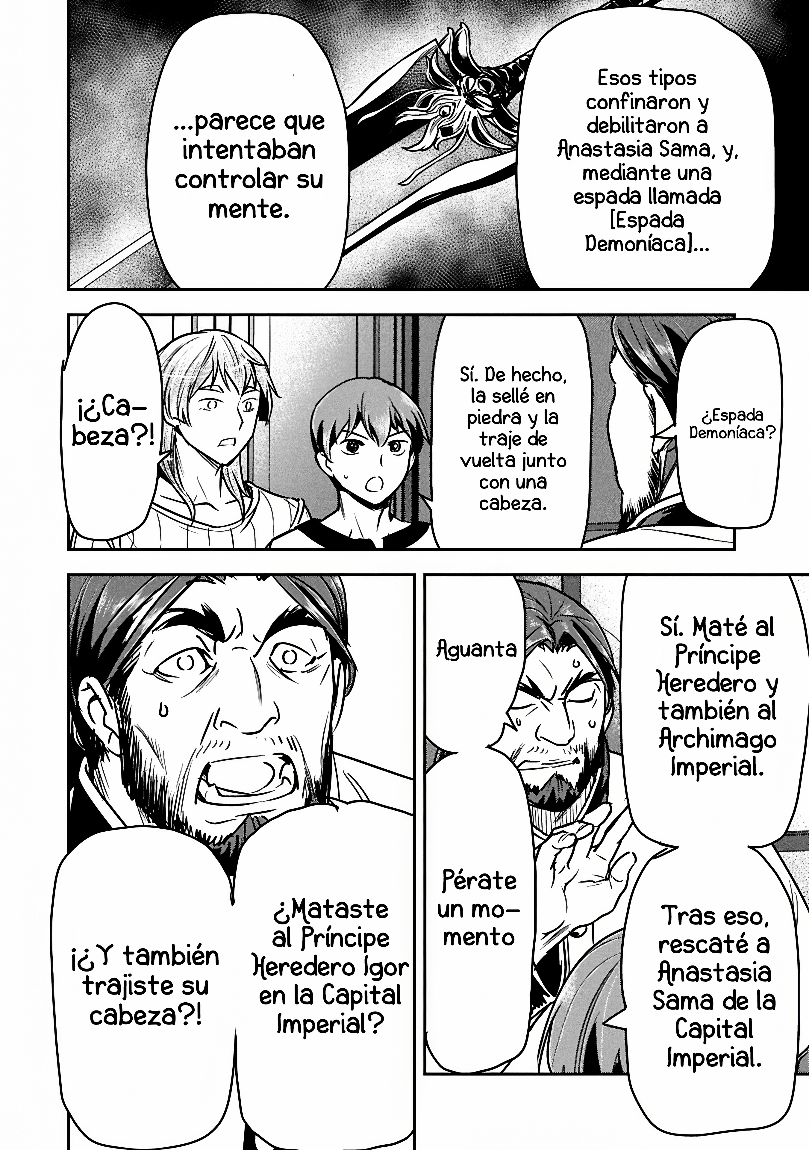 Chōnin A wa Akuyaku Reijō o Dōshite mo Sukuitai Capitulo 40.2 página 13