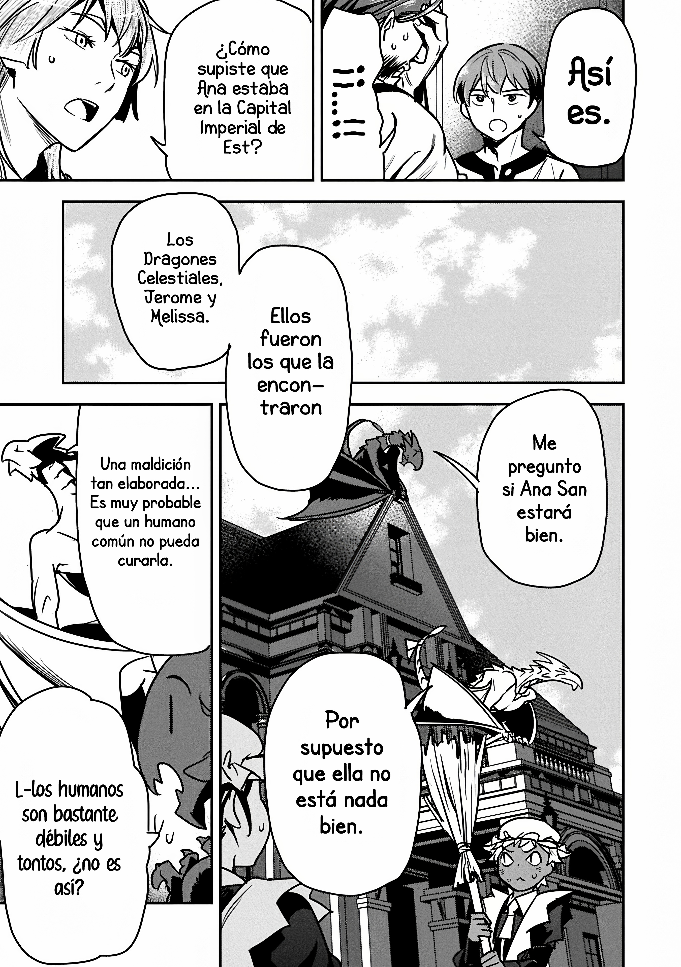 Chōnin A wa Akuyaku Reijō o Dōshite mo Sukuitai Capitulo 40.2 página 14
