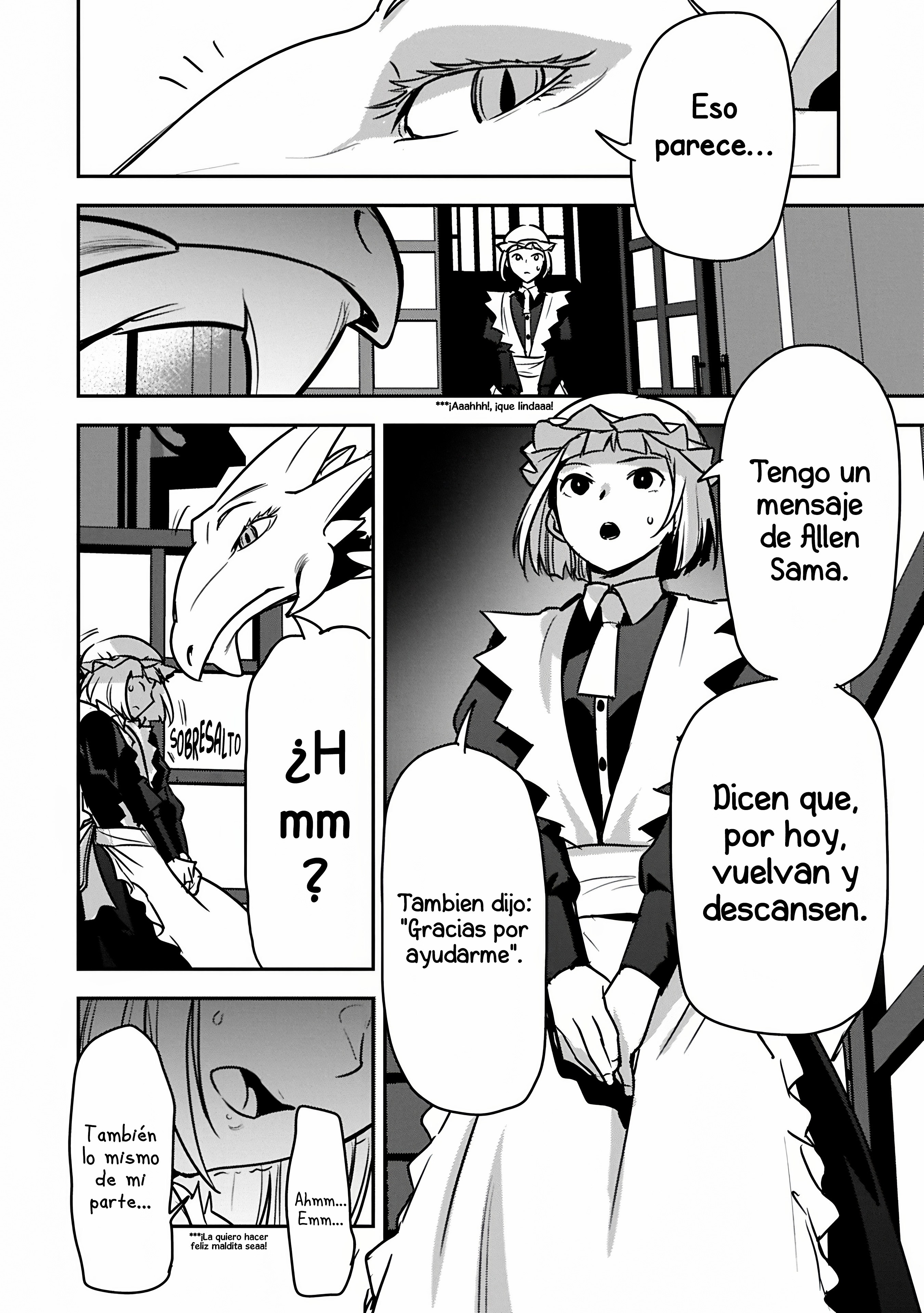 Chōnin A wa Akuyaku Reijō o Dōshite mo Sukuitai Capitulo 40.2 página 15