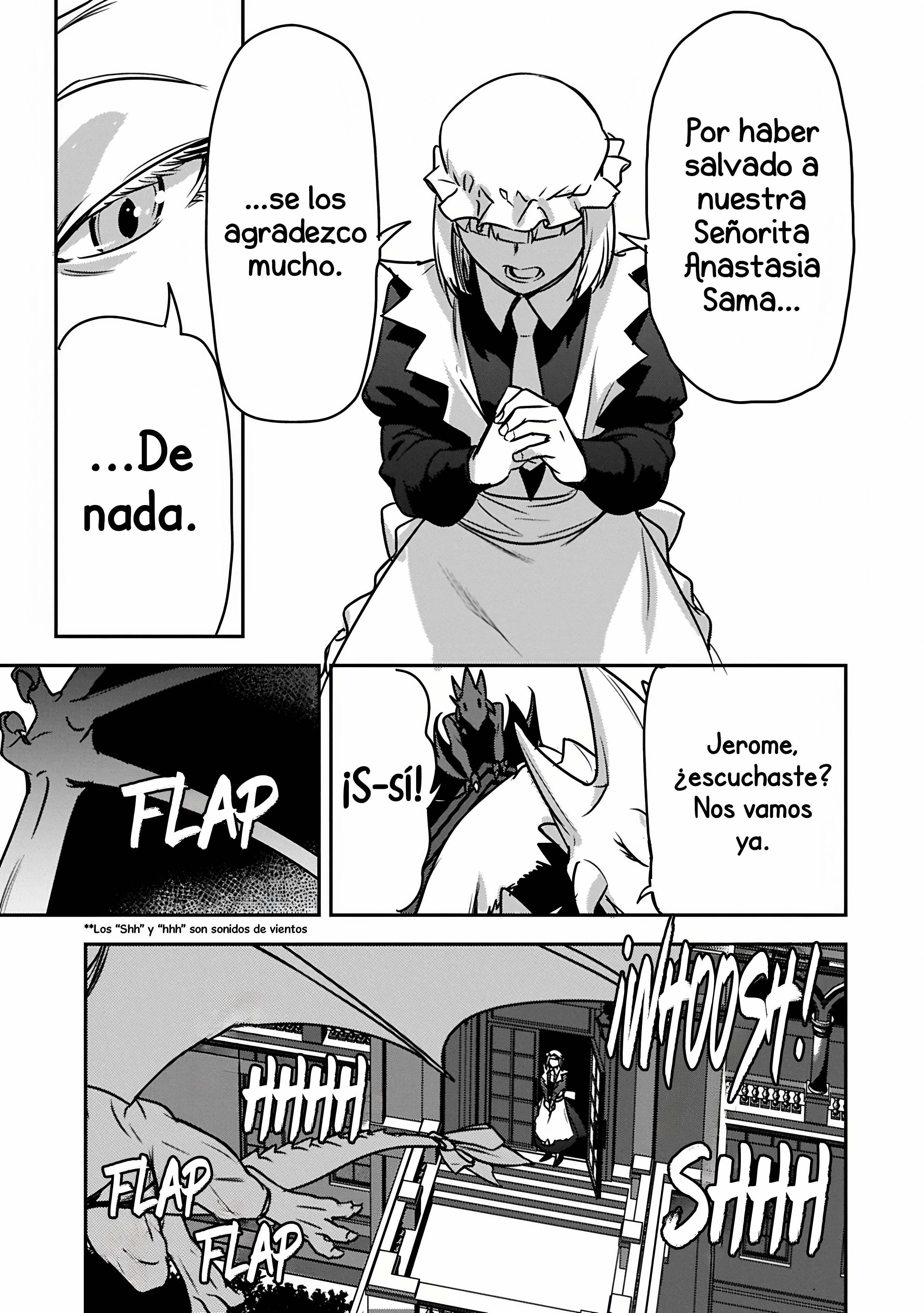 Chōnin A wa Akuyaku Reijō o Dōshite mo Sukuitai Capitulo 40.2 página 16
