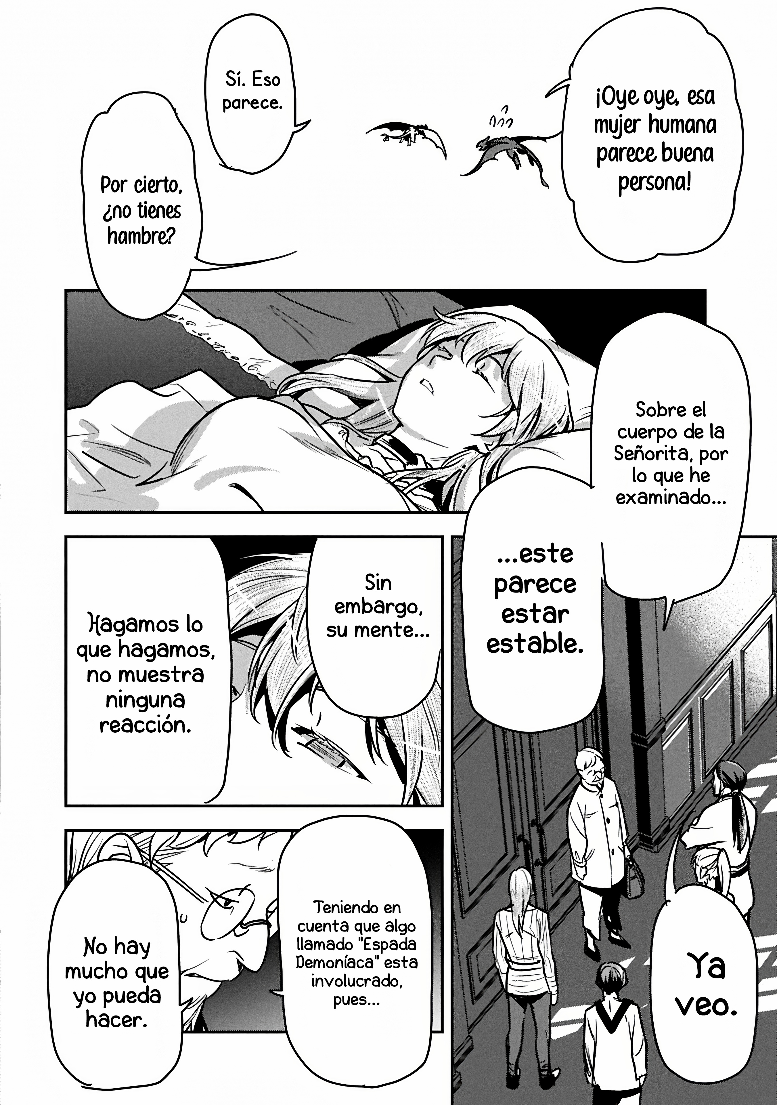 Chōnin A wa Akuyaku Reijō o Dōshite mo Sukuitai Capitulo 40.2 página 17