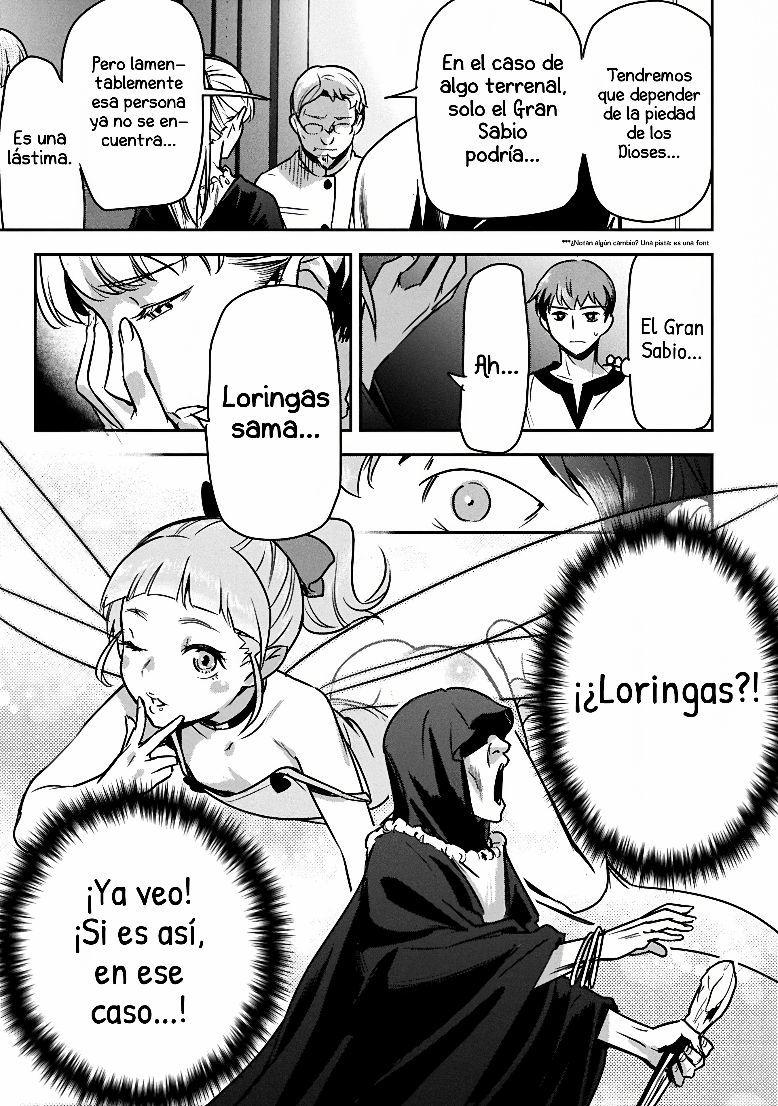 Chōnin A wa Akuyaku Reijō o Dōshite mo Sukuitai Capitulo 40.2 página 18