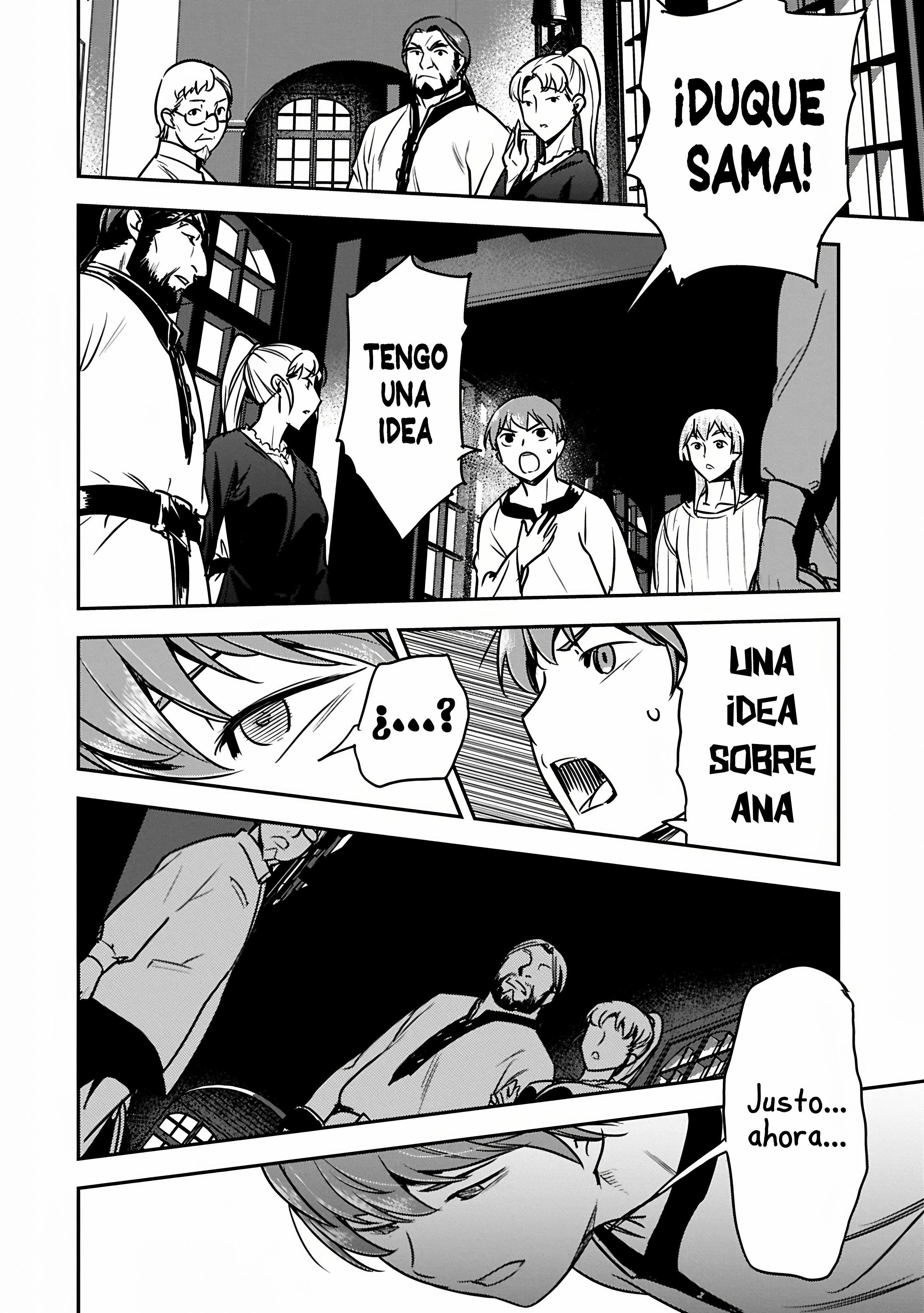 Chōnin A wa Akuyaku Reijō o Dōshite mo Sukuitai Capitulo 40.2 página 19