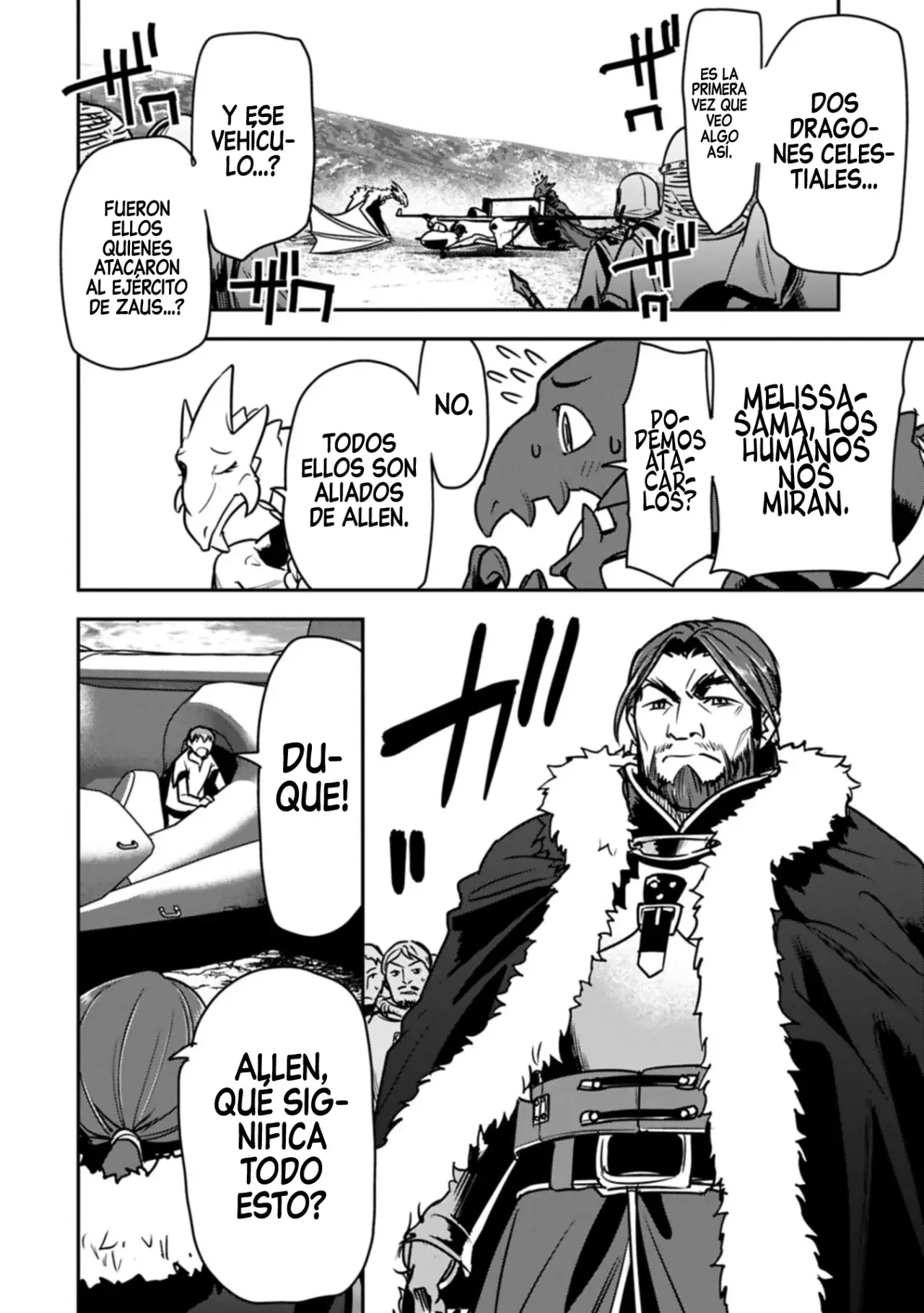 Chōnin A wa Akuyaku Reijō o Dōshite mo Sukuitai Capitulo 40 página 10