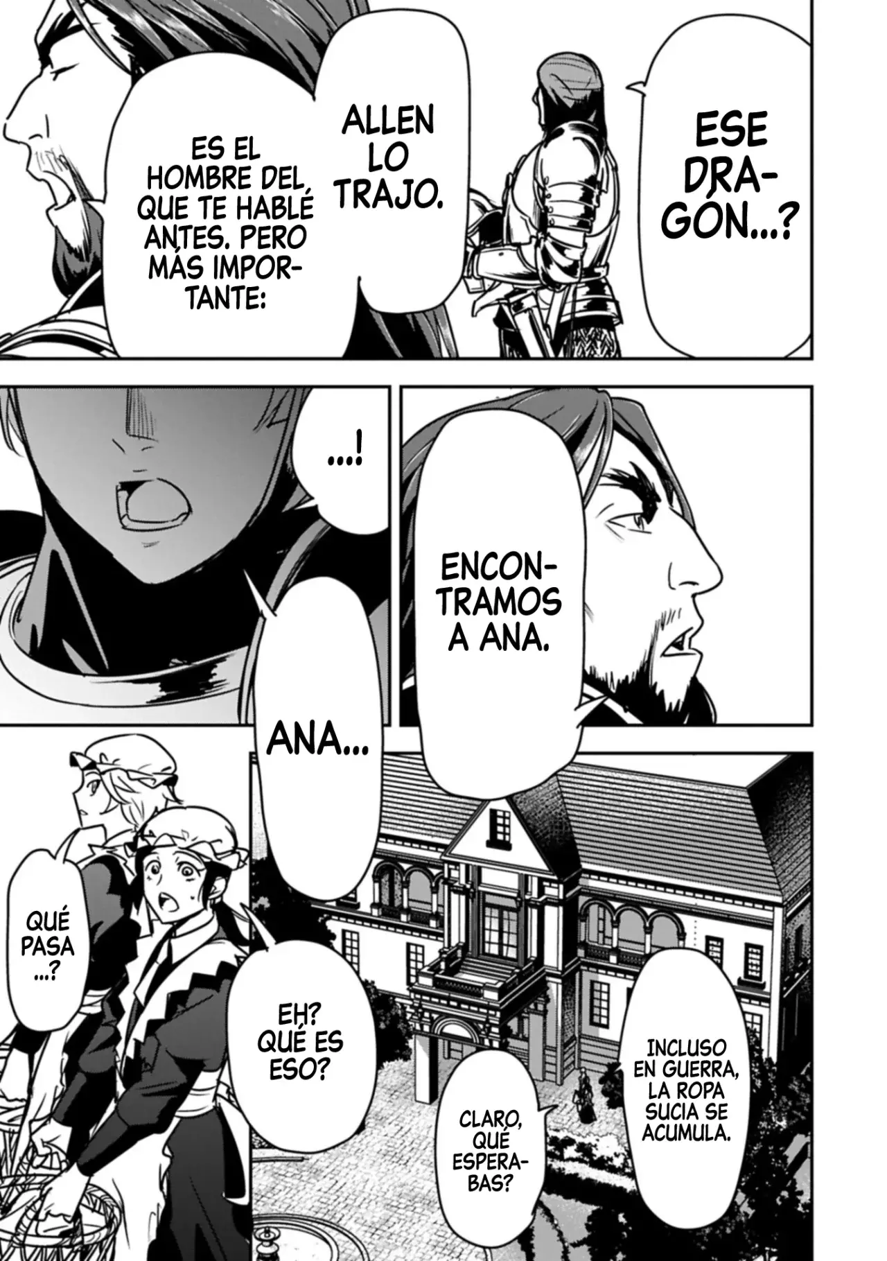 Chōnin A wa Akuyaku Reijō o Dōshite mo Sukuitai Capitulo 40 página 13