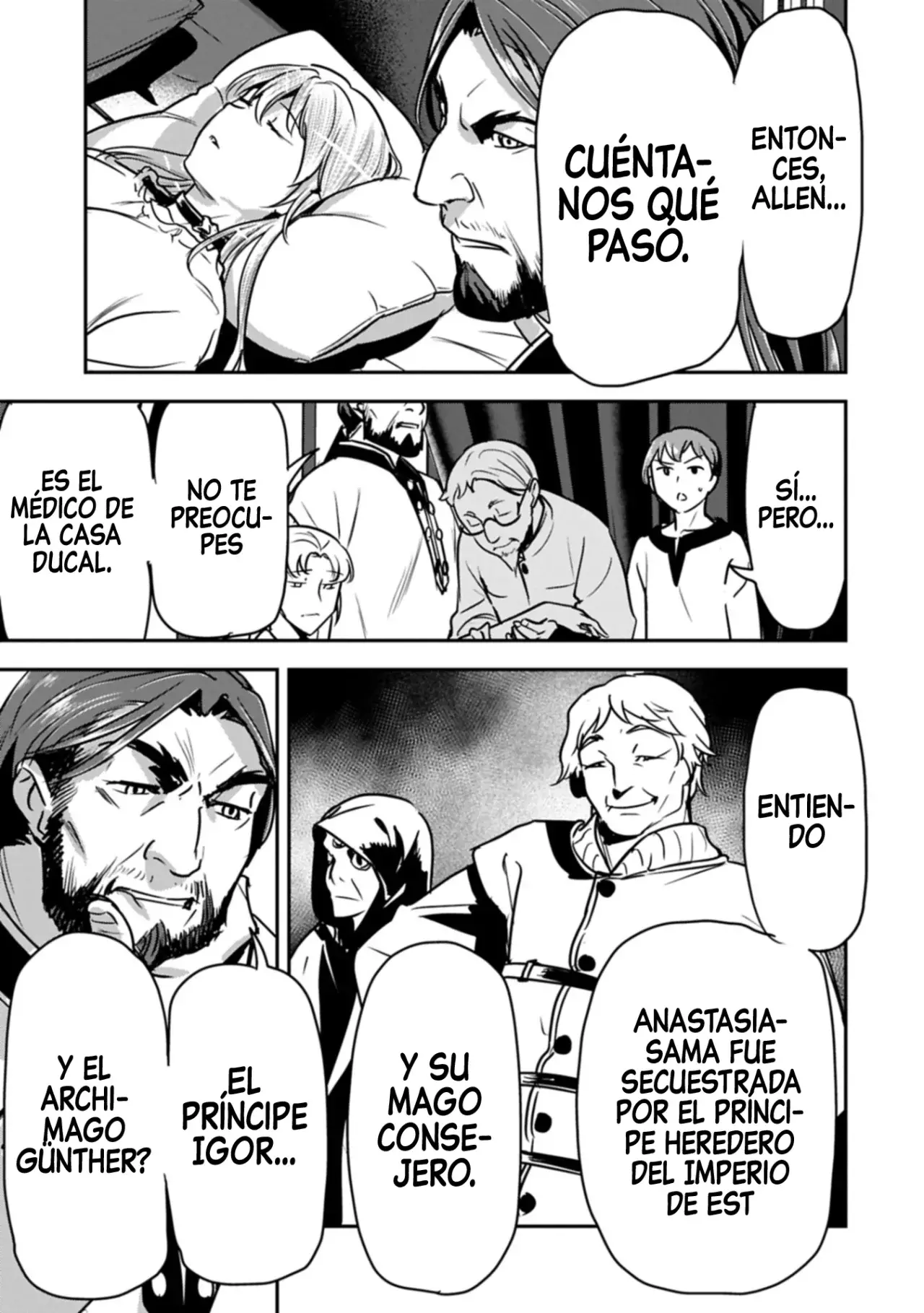 Chōnin A wa Akuyaku Reijō o Dōshite mo Sukuitai Capitulo 40 página 21