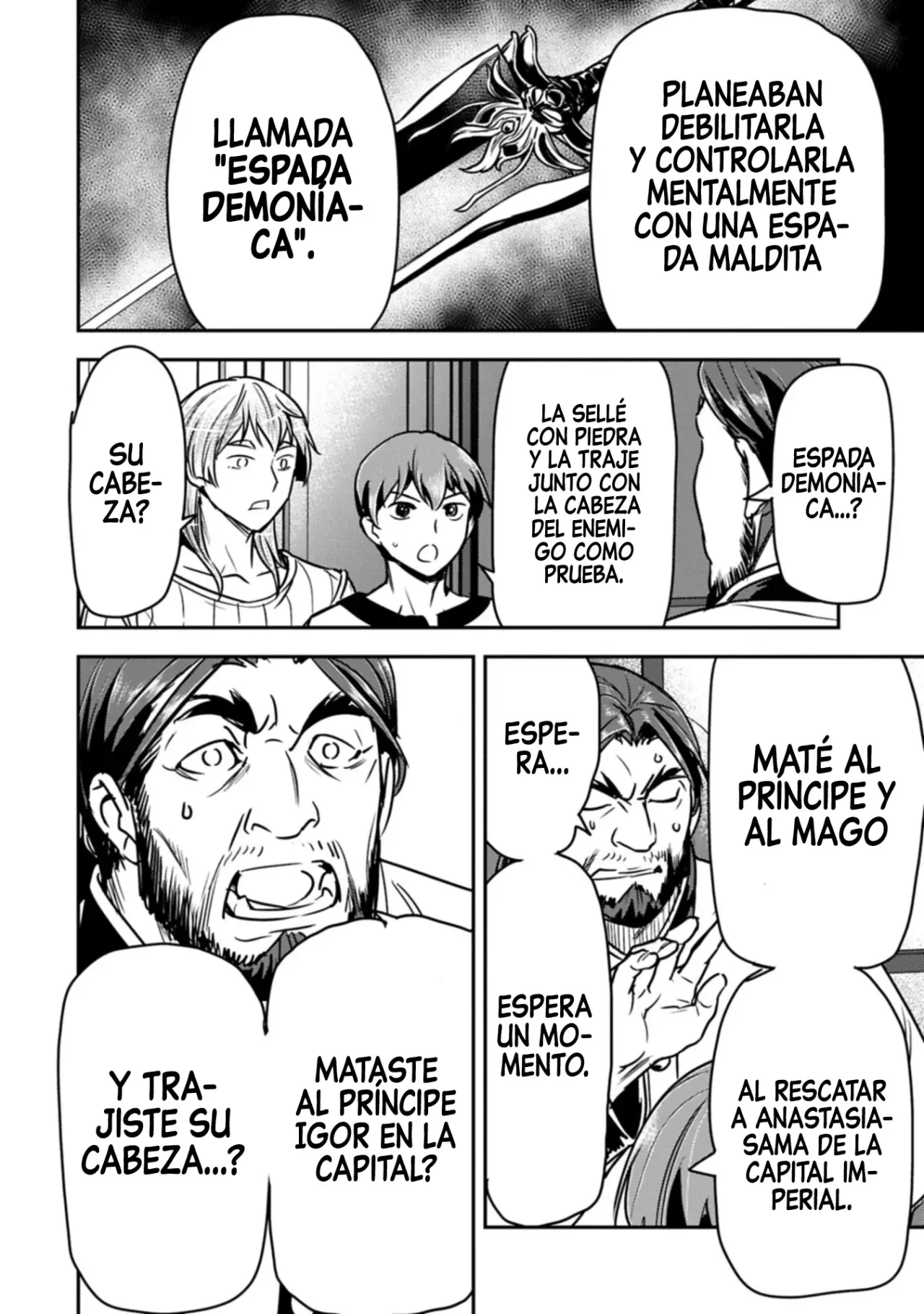 Chōnin A wa Akuyaku Reijō o Dōshite mo Sukuitai Capitulo 40 página 22