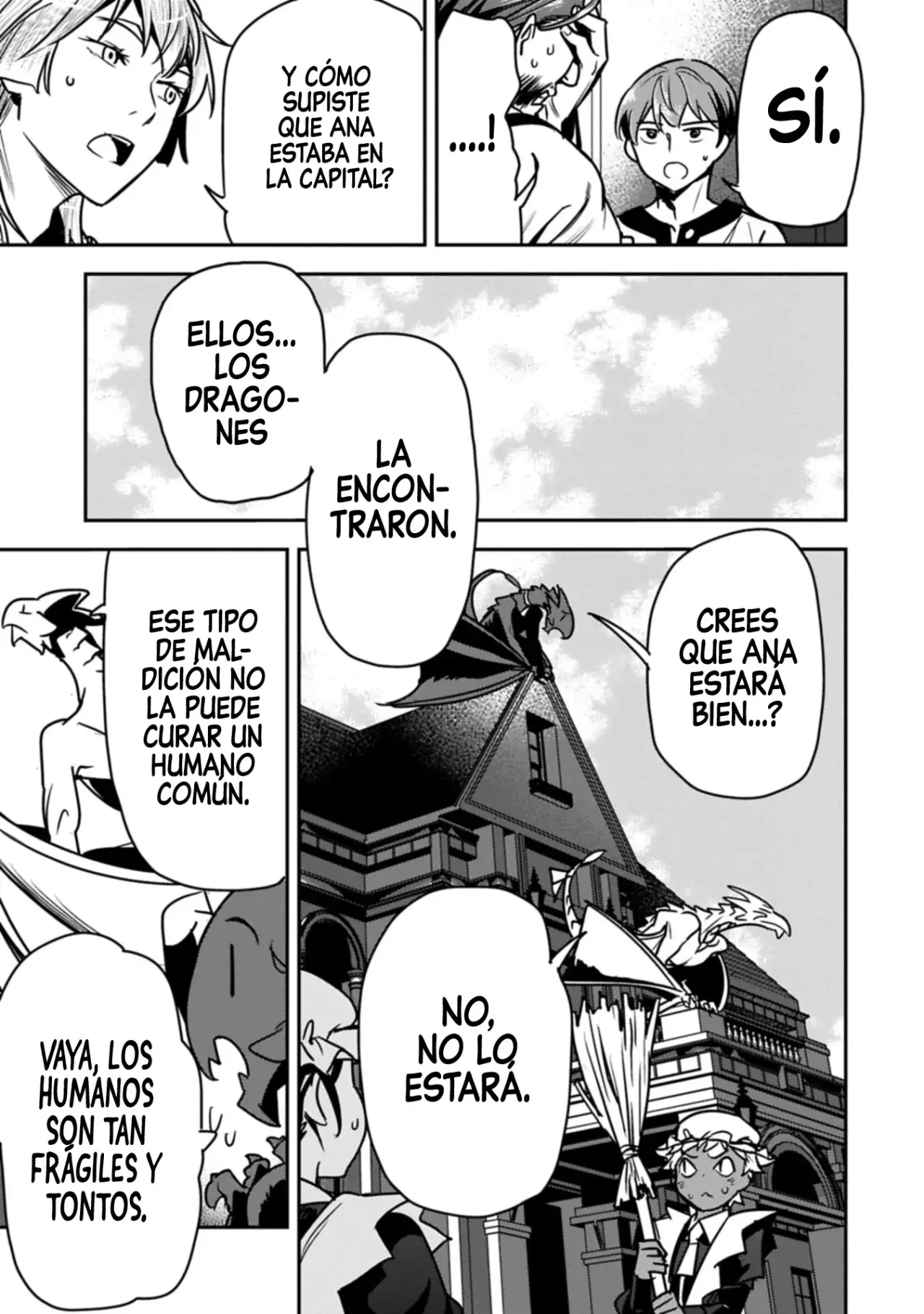 Chōnin A wa Akuyaku Reijō o Dōshite mo Sukuitai Capitulo 40 página 23