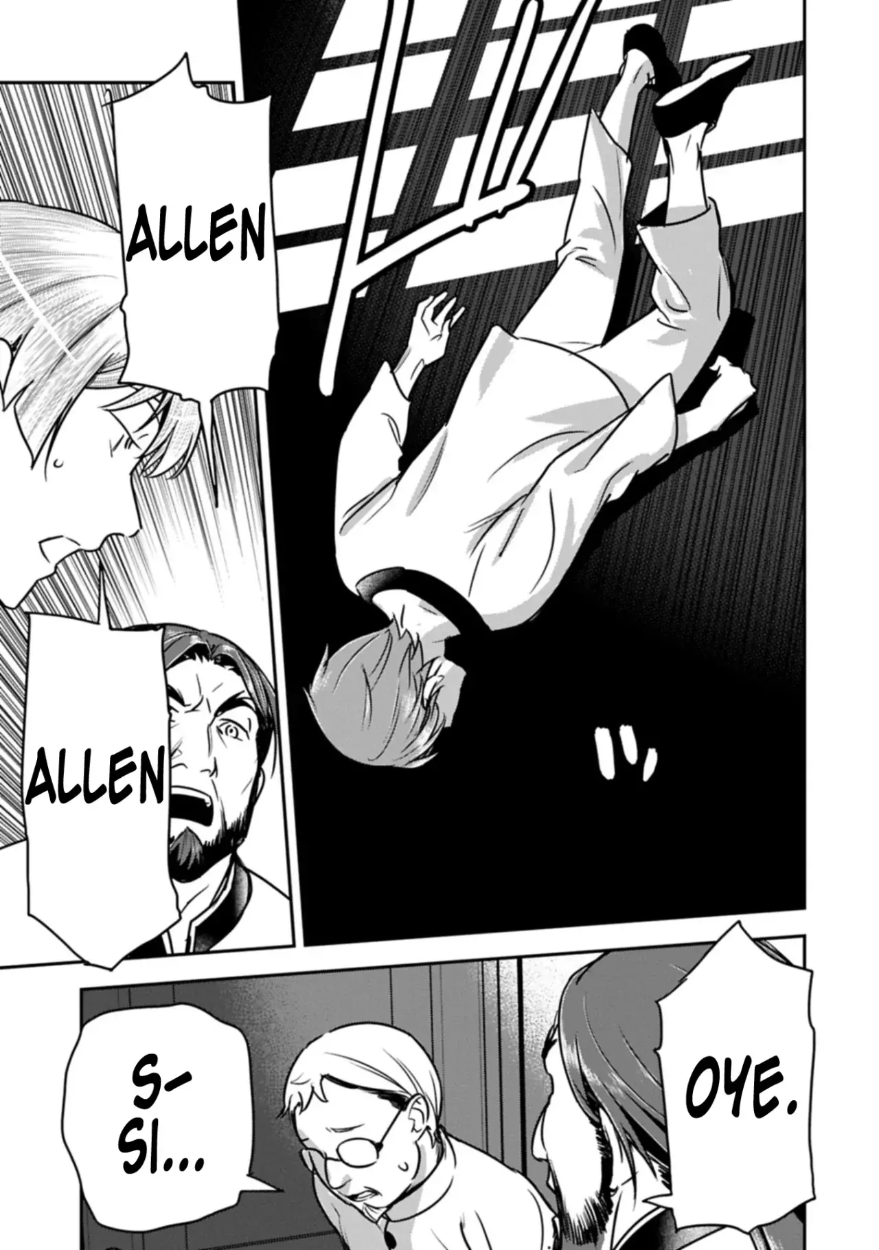 Chōnin A wa Akuyaku Reijō o Dōshite mo Sukuitai Capitulo 40 página 29