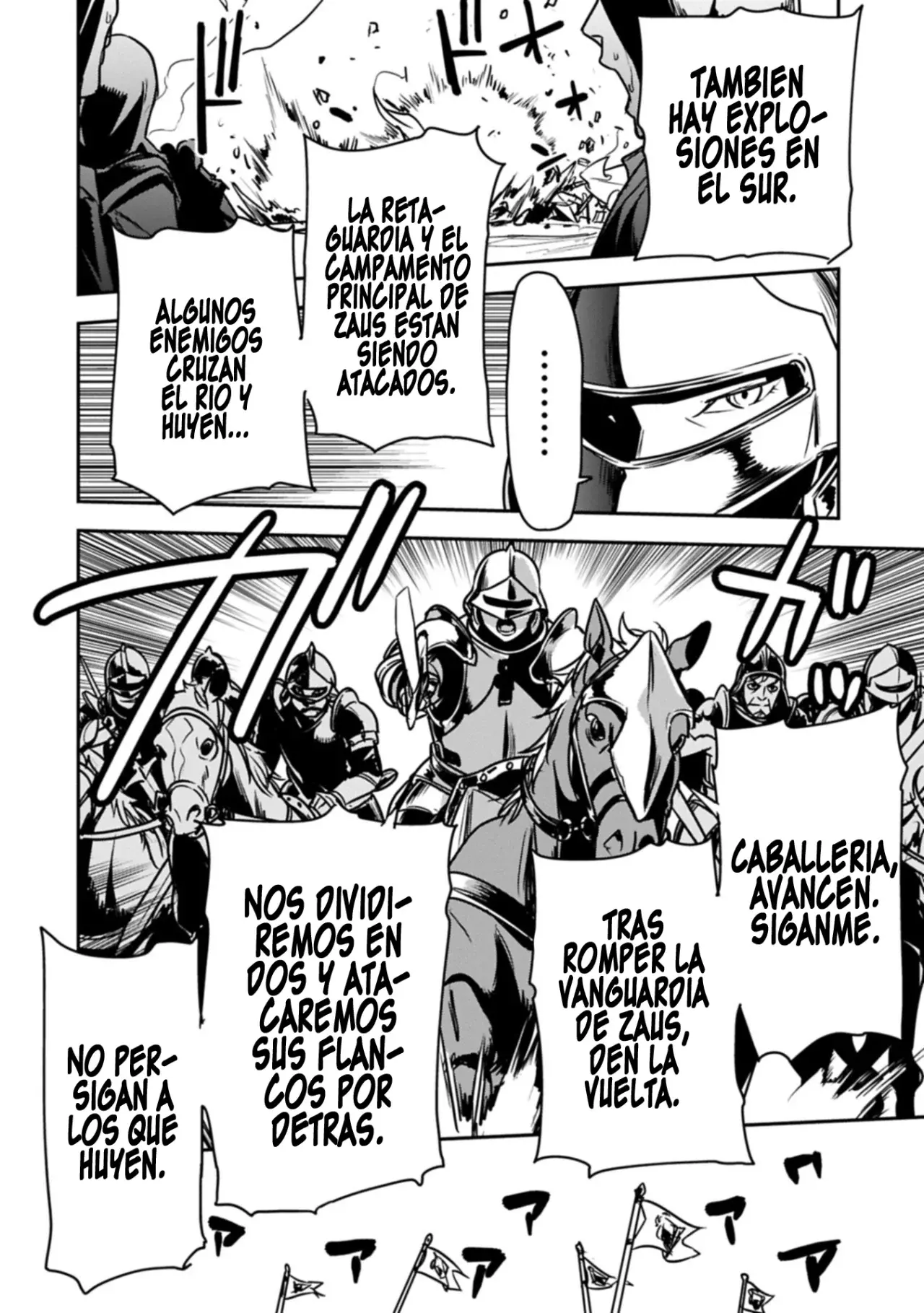 Chōnin A wa Akuyaku Reijō o Dōshite mo Sukuitai Capitulo 40 página 8