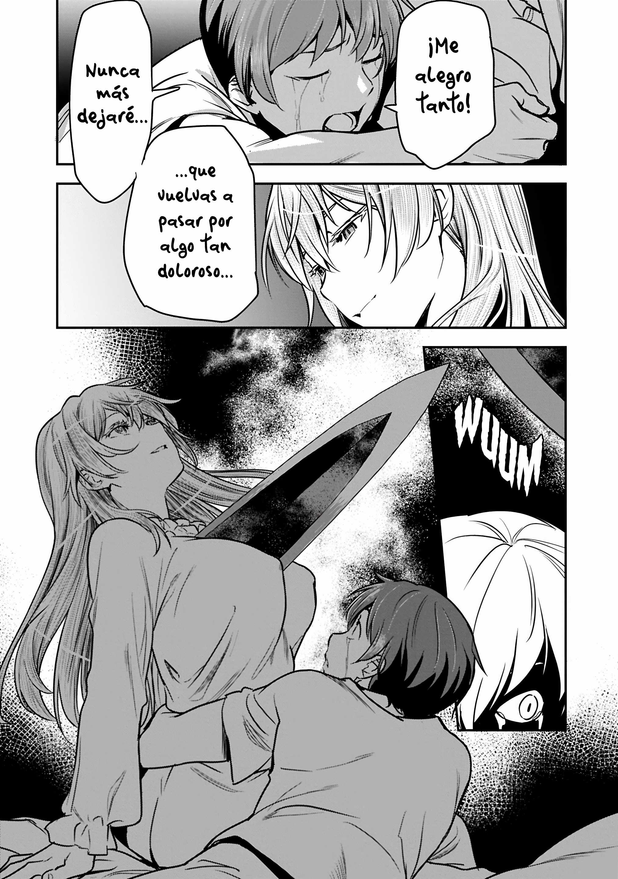 Chōnin A wa Akuyaku Reijō o Dōshite mo Sukuitai Capitulo 41.1 página 3