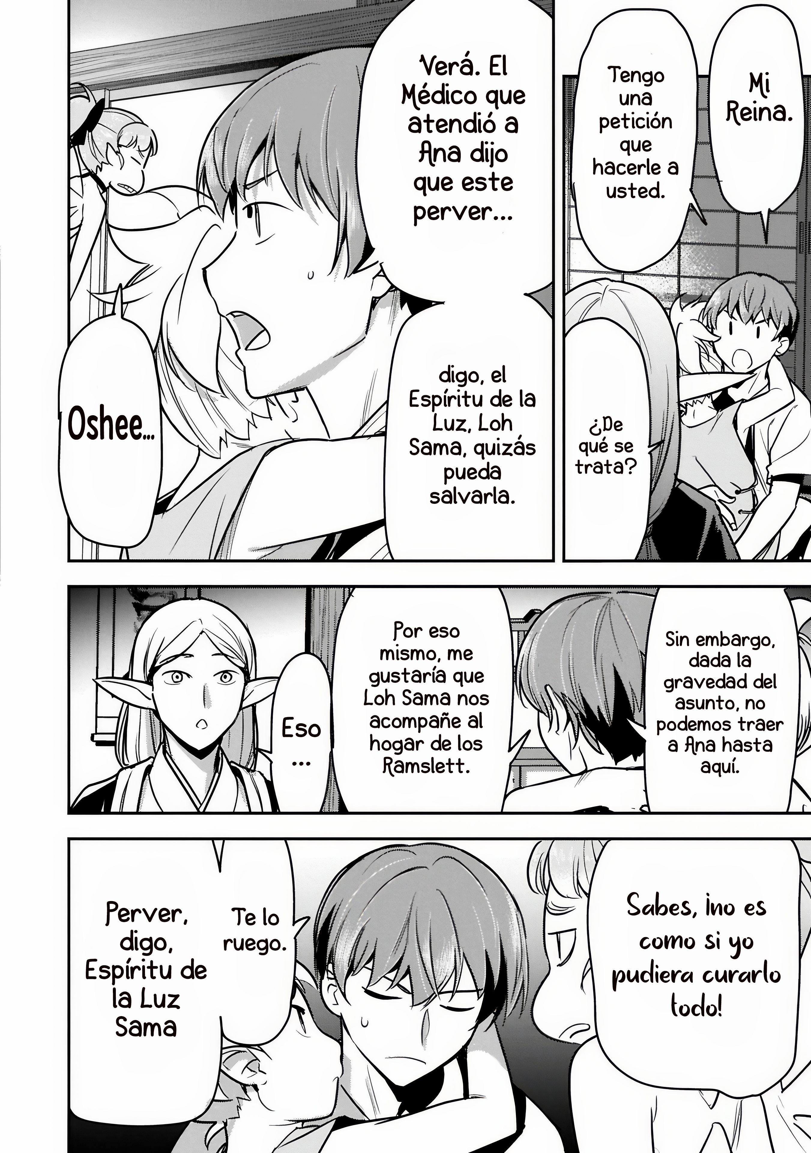 Chōnin A wa Akuyaku Reijō o Dōshite mo Sukuitai Capitulo 41.2 página 10