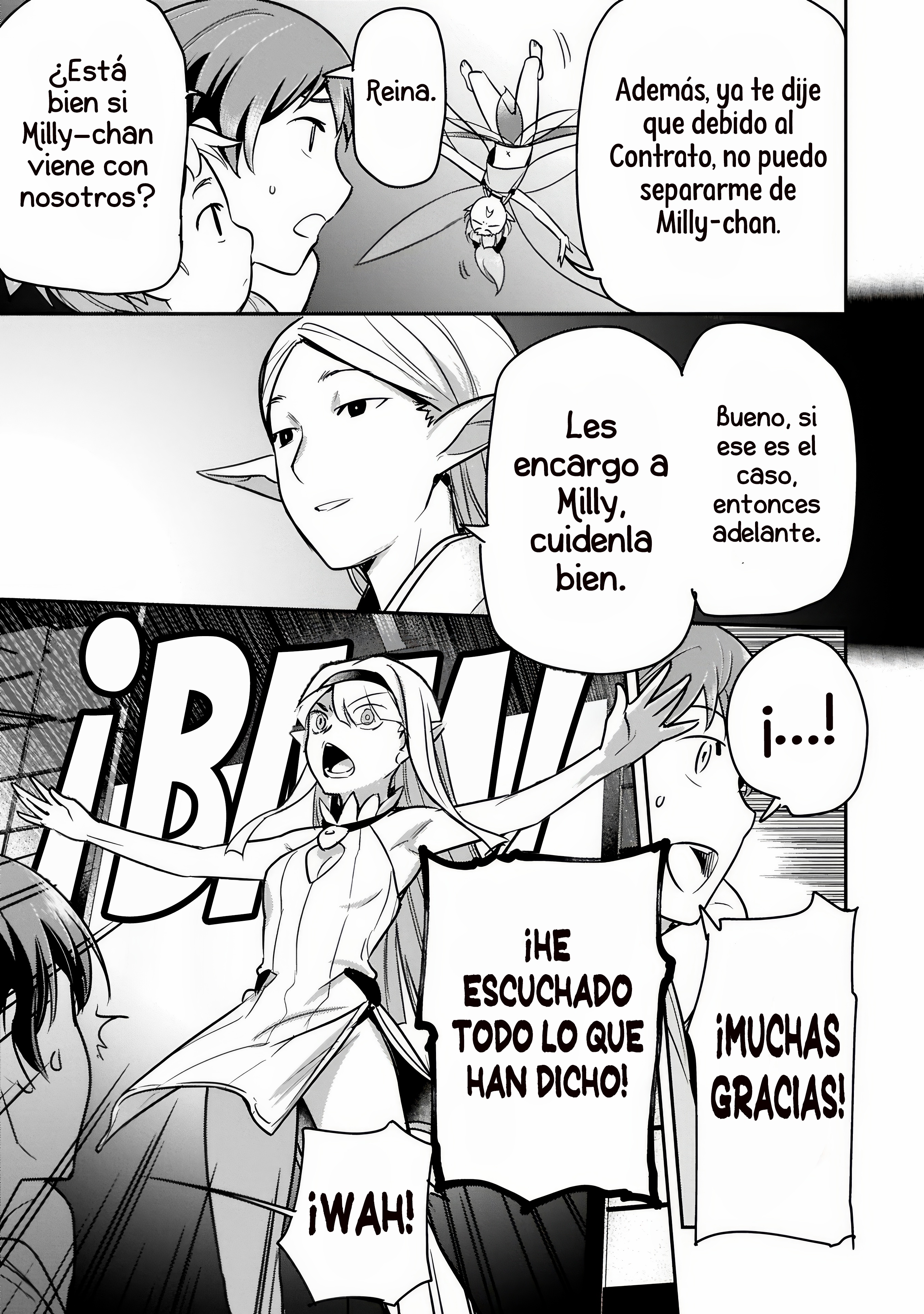 Chōnin A wa Akuyaku Reijō o Dōshite mo Sukuitai Capitulo 41.2 página 11