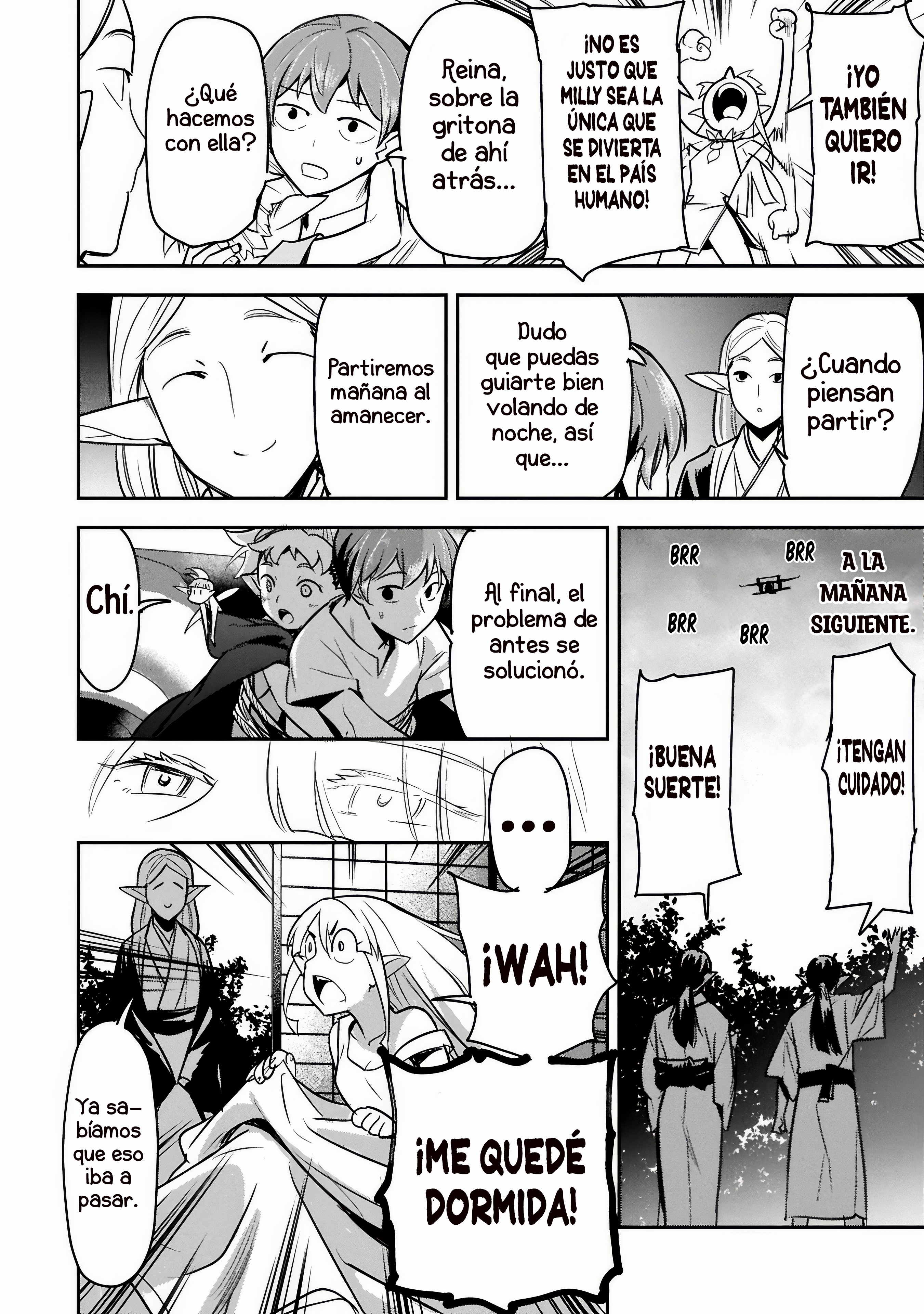 Chōnin A wa Akuyaku Reijō o Dōshite mo Sukuitai Capitulo 41.2 página 12