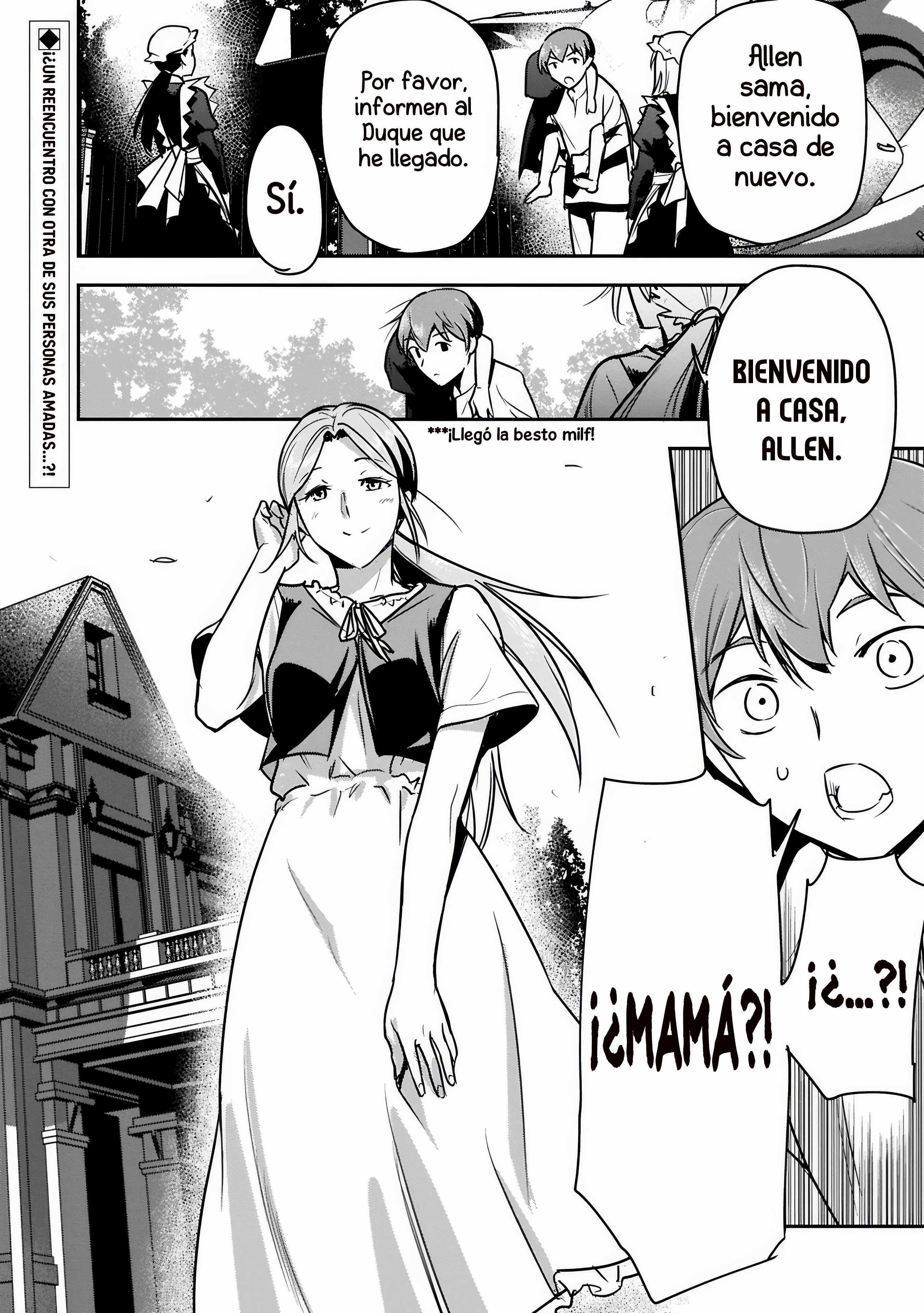 Chōnin A wa Akuyaku Reijō o Dōshite mo Sukuitai Capitulo 41.2 página 14