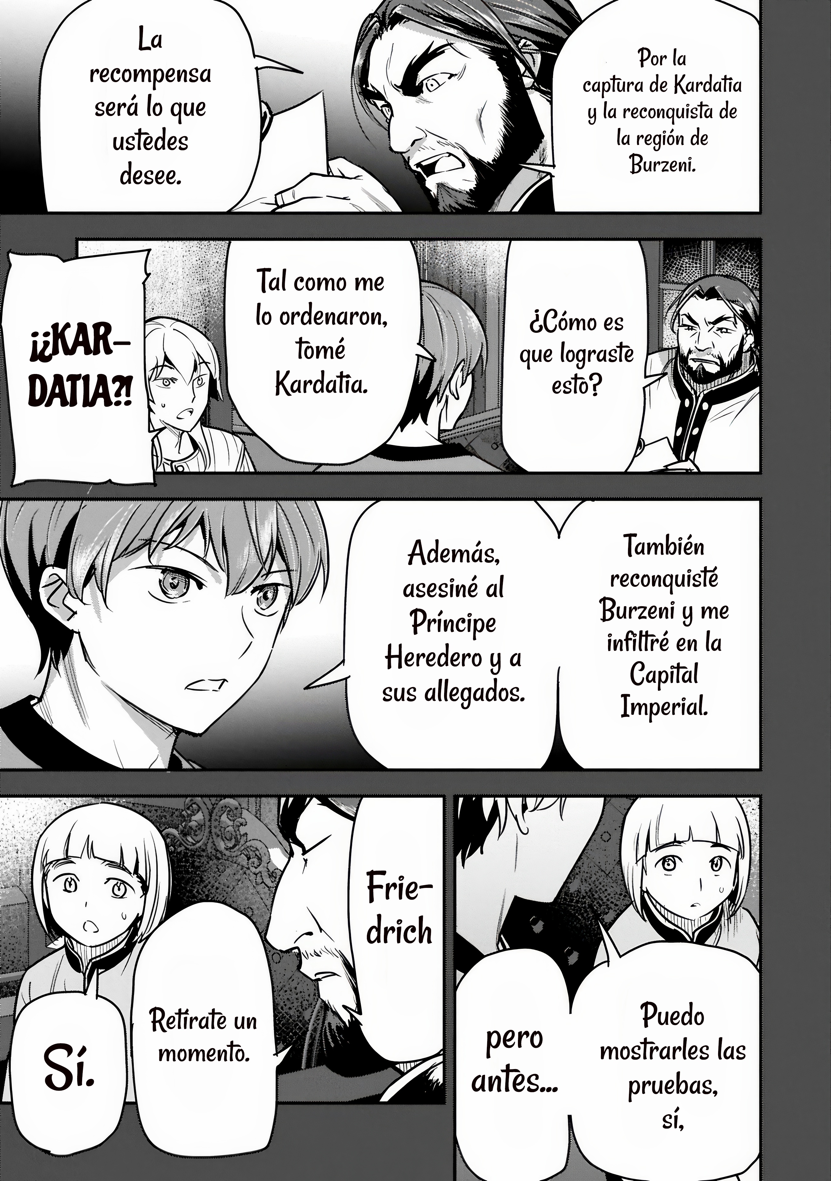 Chōnin A wa Akuyaku Reijō o Dōshite mo Sukuitai Capitulo 41.2 página 3